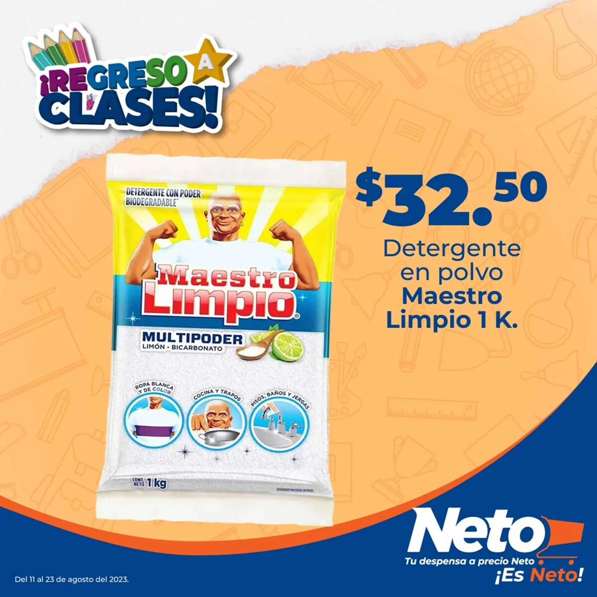 Catálogo de Catálogo Tiendas Neto 11 de agosto al 23 de agosto 2023 - Pagina 1