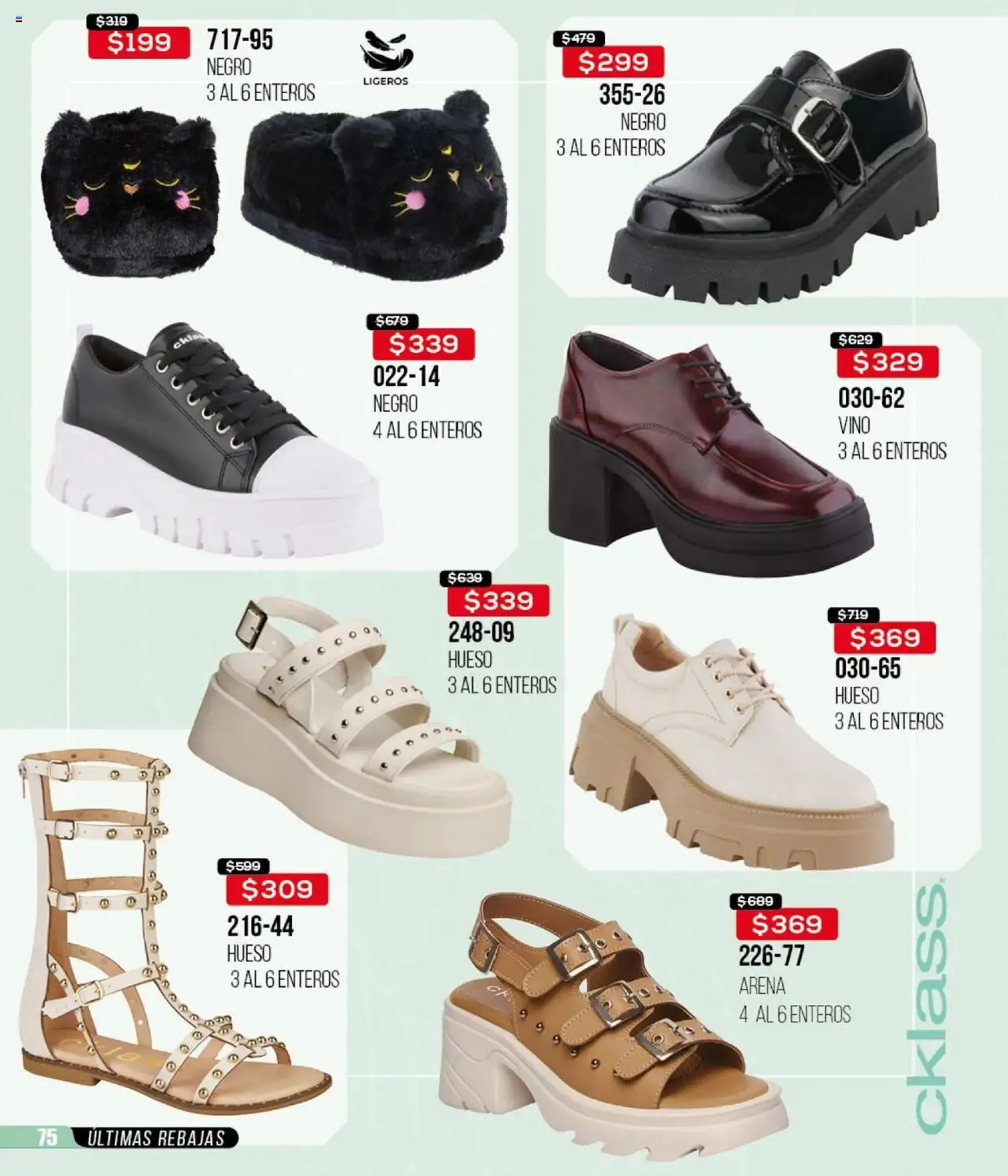 Catálogo de Catálogo Cklass 23 de abril al 30 de abril 2025 - Pagina 76