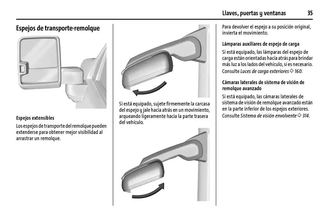 Catálogo de Cheyenne 2025 Manual del propietario 22 de enero al 31 de diciembre 2025 - Pagina 36