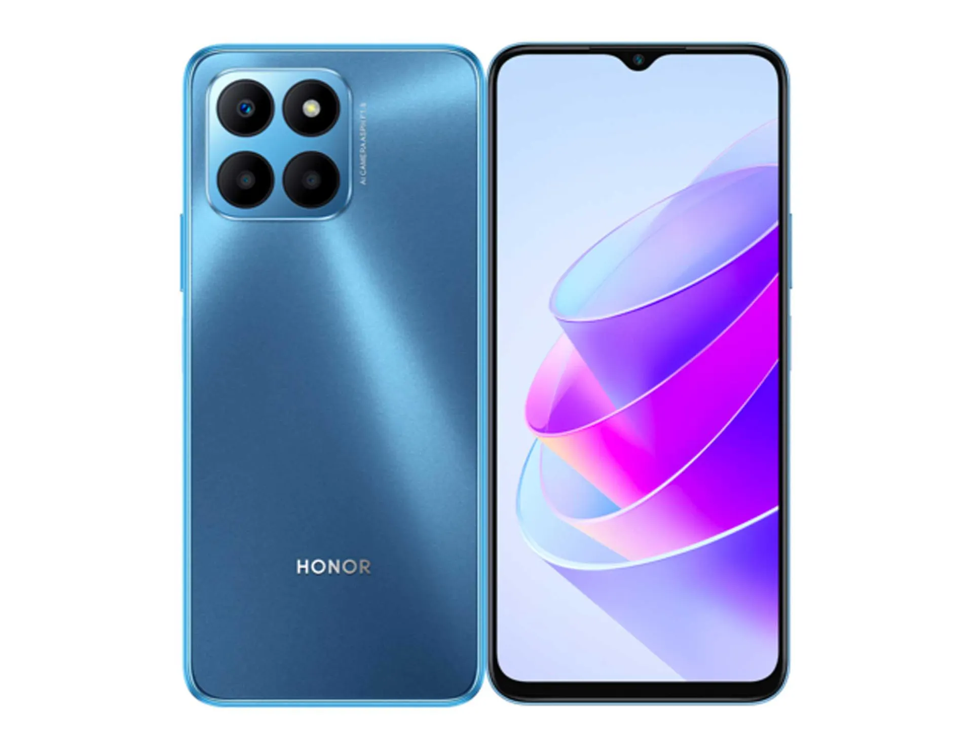 Smartphone Honor X8A 128Gb Desbloqueado-Azul