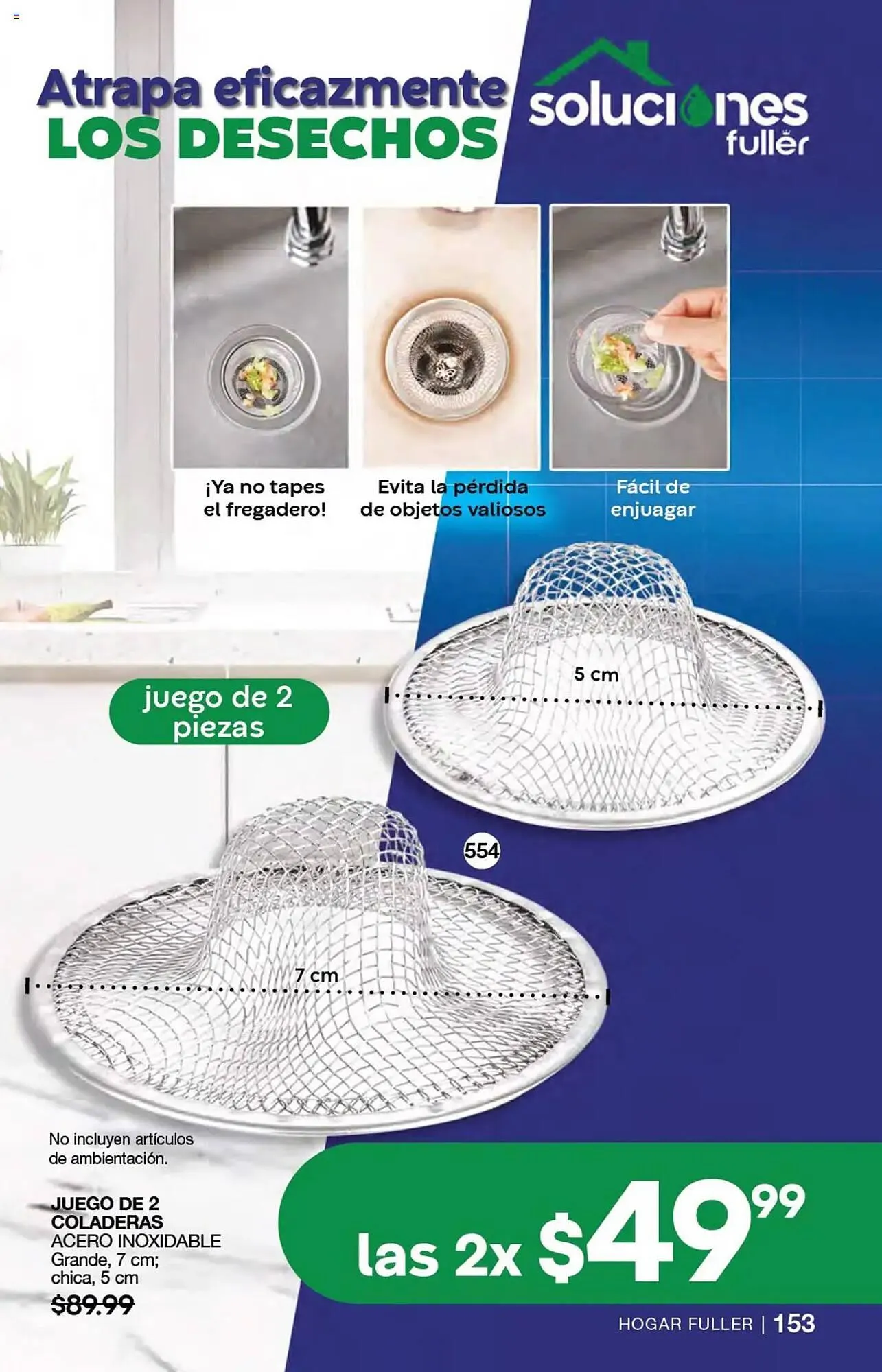 Catálogo de Catálogo Fuller 23 de julio al 13 de agosto 2025 - Pagina 155