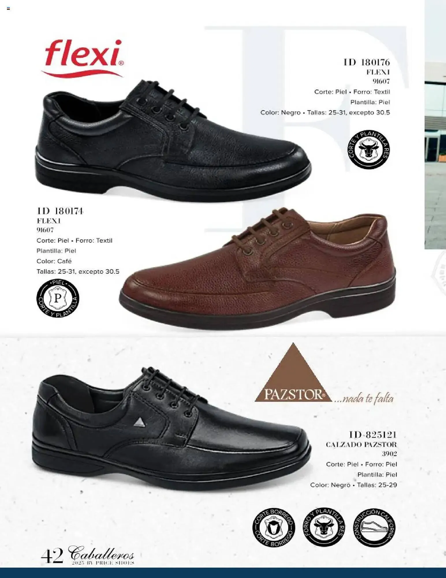 Catálogo de Catálogo Price Shoes 26 de junio al 1 de enero 2026 - Pagina 42