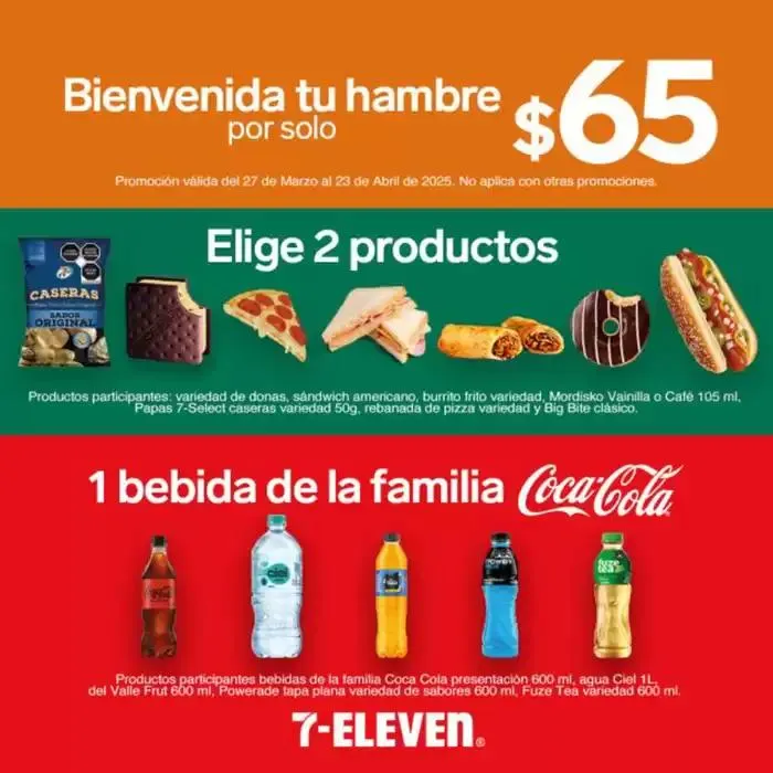 Catálogo de Promos 27 de marzo al 23 de abril 2025 - Pagina 1