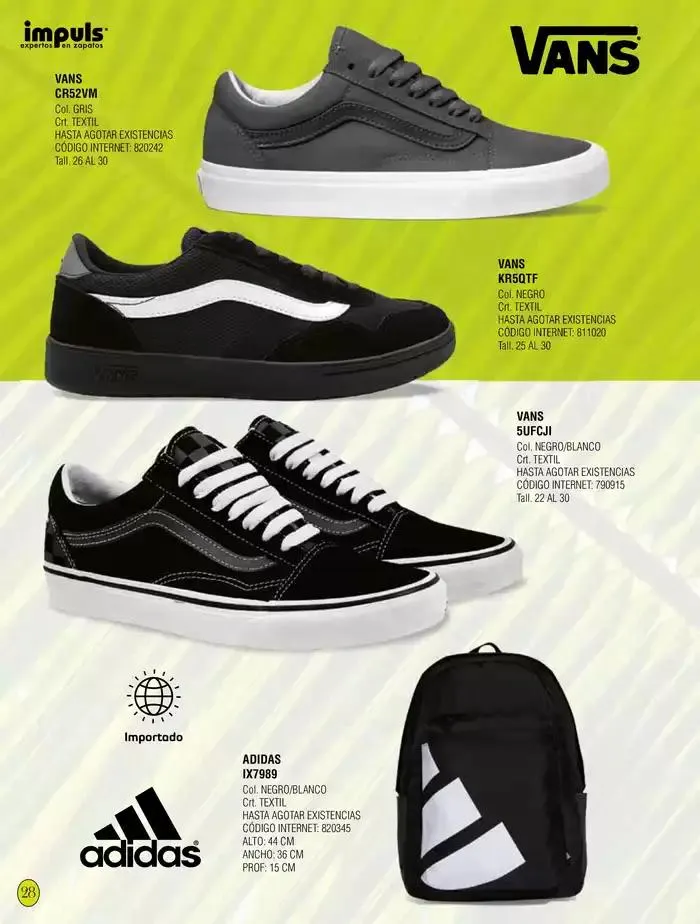 Catálogo de Primavera-Verano Caballero 2025 6 de enero al 30 de junio 2025 - Pagina 30