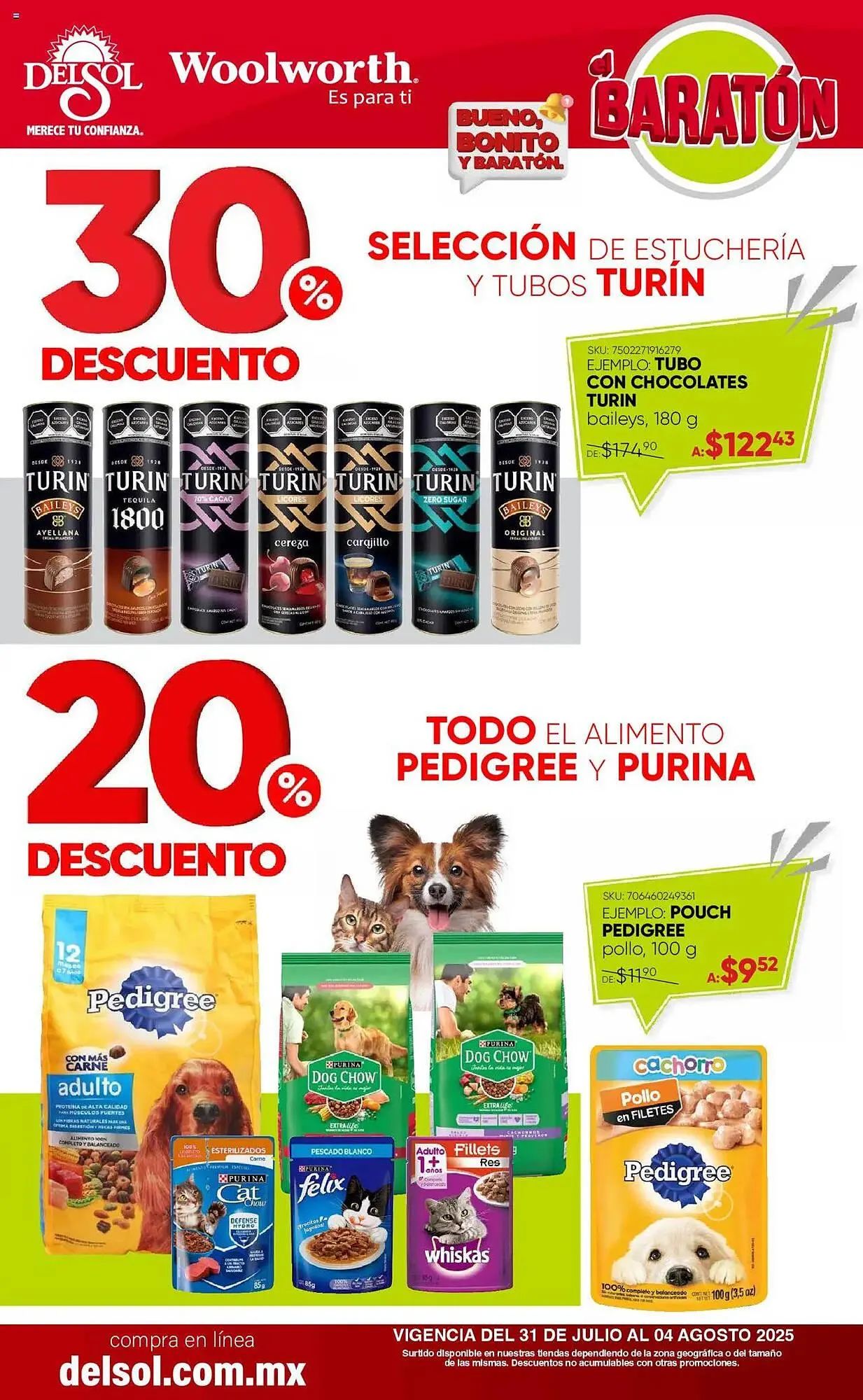 Catálogo de Catálogo Woolworth 31 de julio al 5 de agosto 2025 - Pagina 22