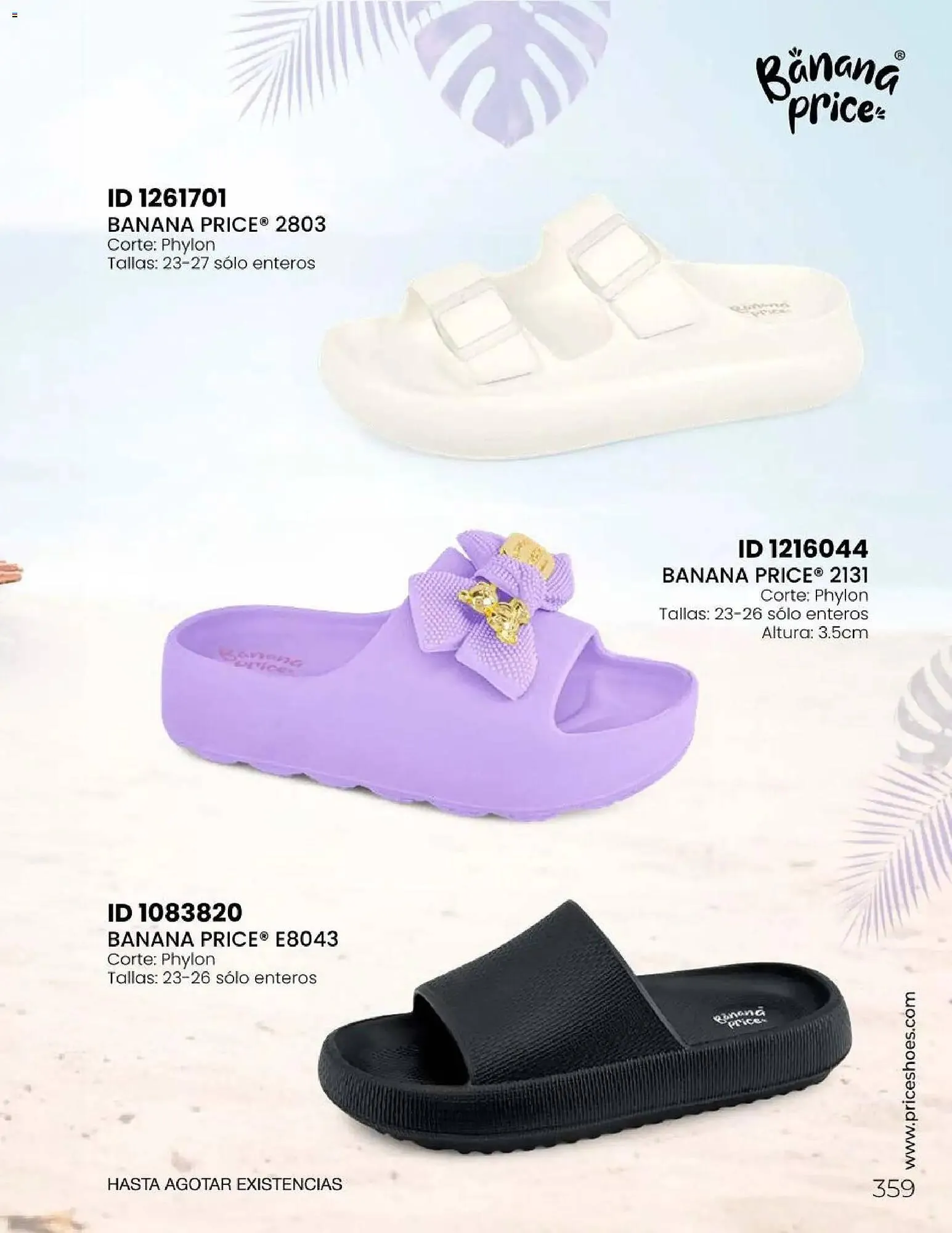 Catálogo de Catálogo Price Shoes 31 de enero al 1 de enero 2027 - Pagina 359