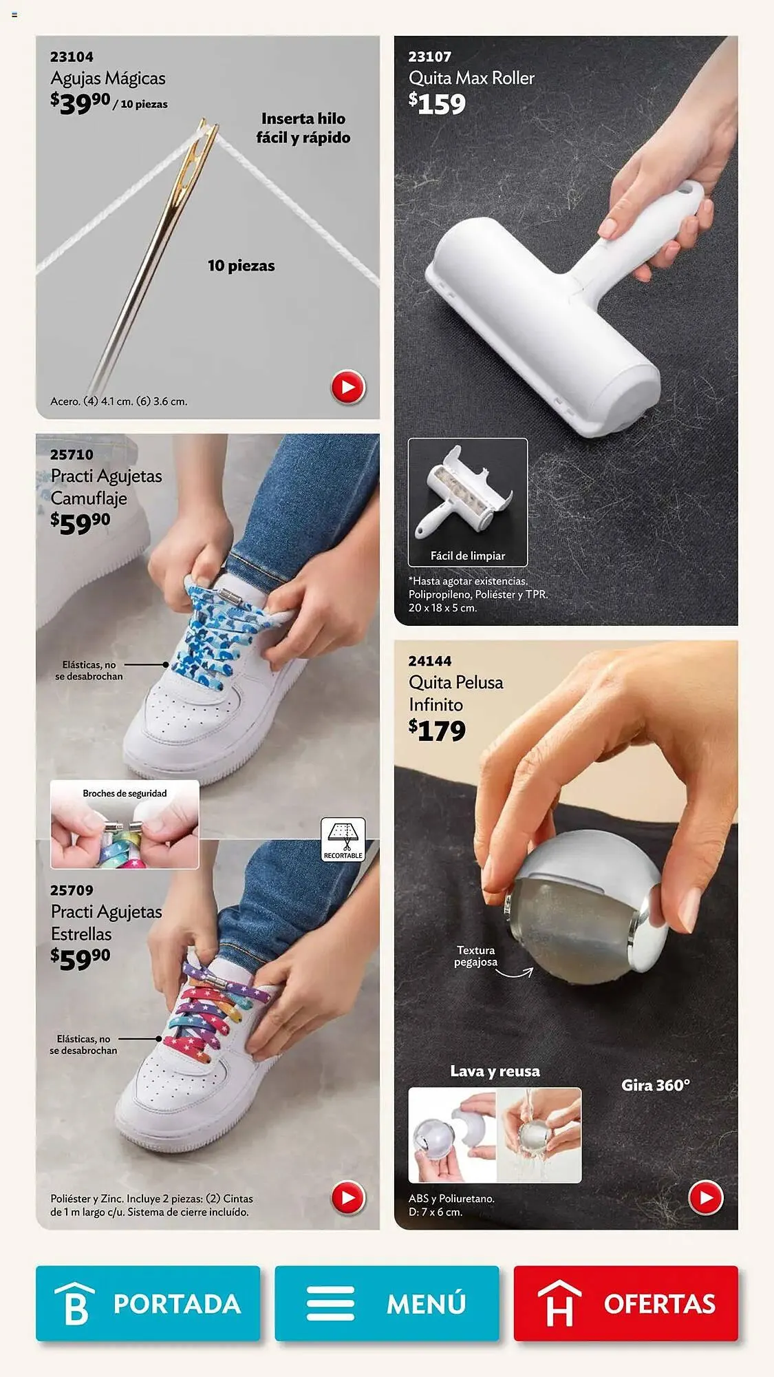 Catálogo de Catálogo BetterWare 3 de marzo al 28 de marzo 2025 - Pagina 107