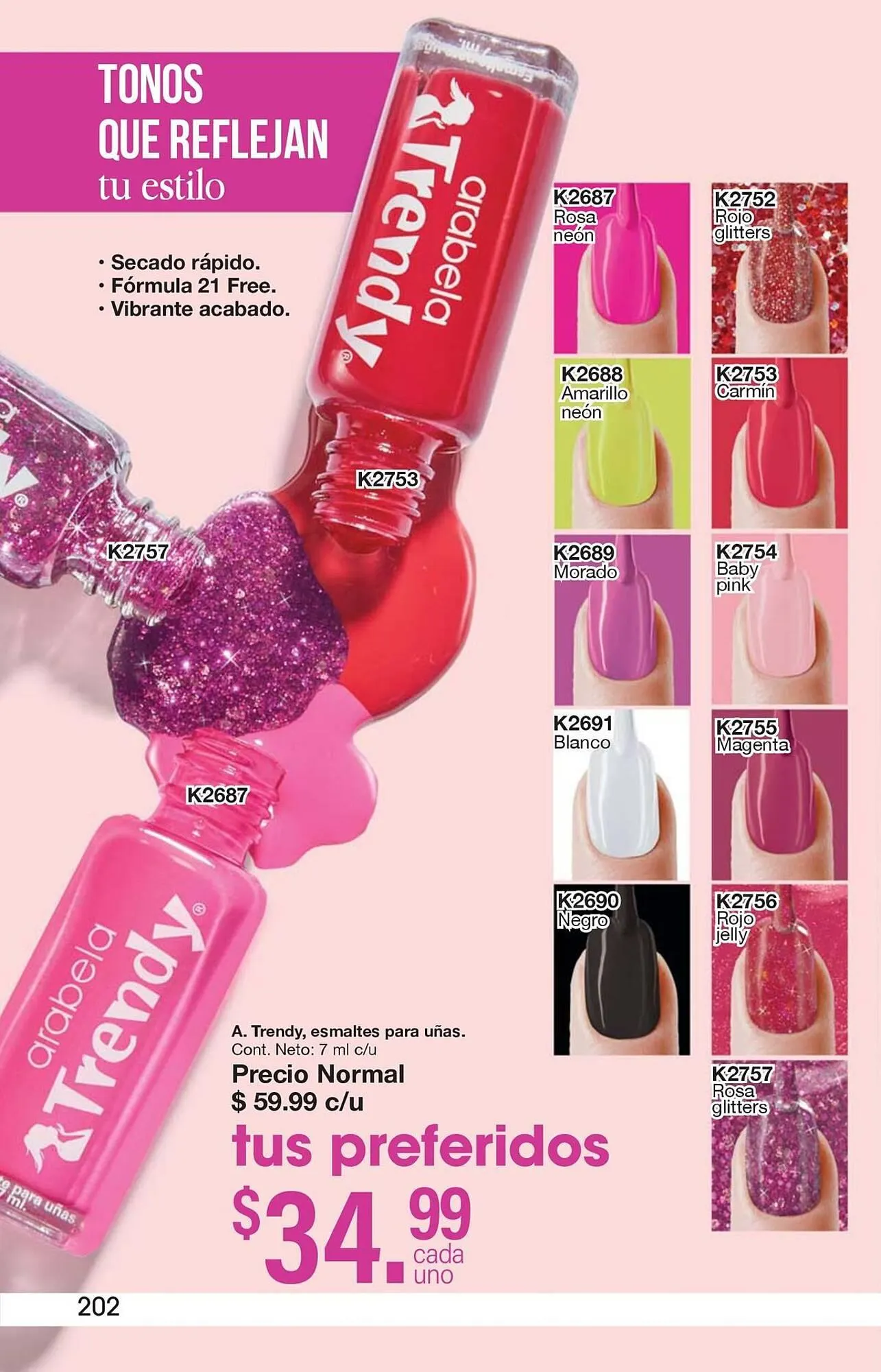 Catálogo de Catálogo Arabela 14 de agosto al 4 de septiembre 2025 - Pagina 172