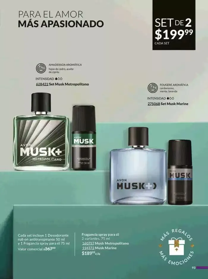 Catálogo de Avon COSMÉTICOS C3 3 de enero al 3 de febrero 2025 - Pagina 93