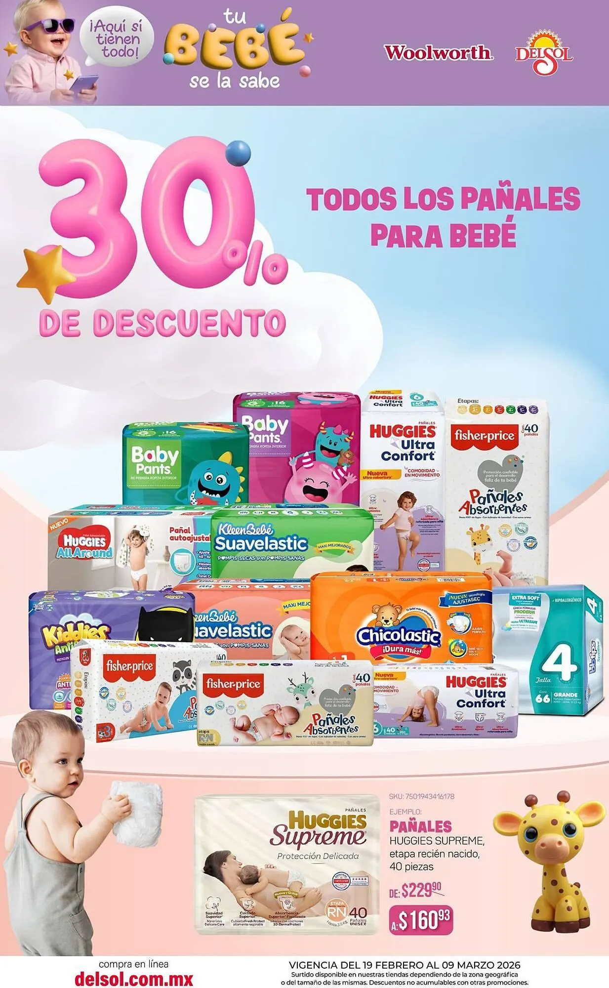 Catálogo de Folleto DelSol 19 de febrero al 9 de marzo 2026 - Pagina 5