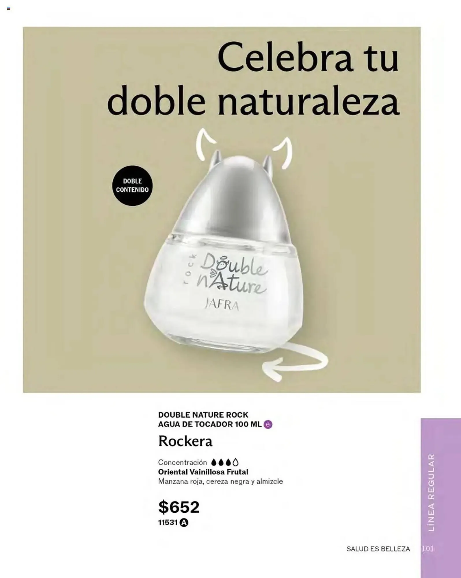 Catálogo de Catálogo Jafra 1 de marzo al 31 de marzo 2025 - Pagina 101