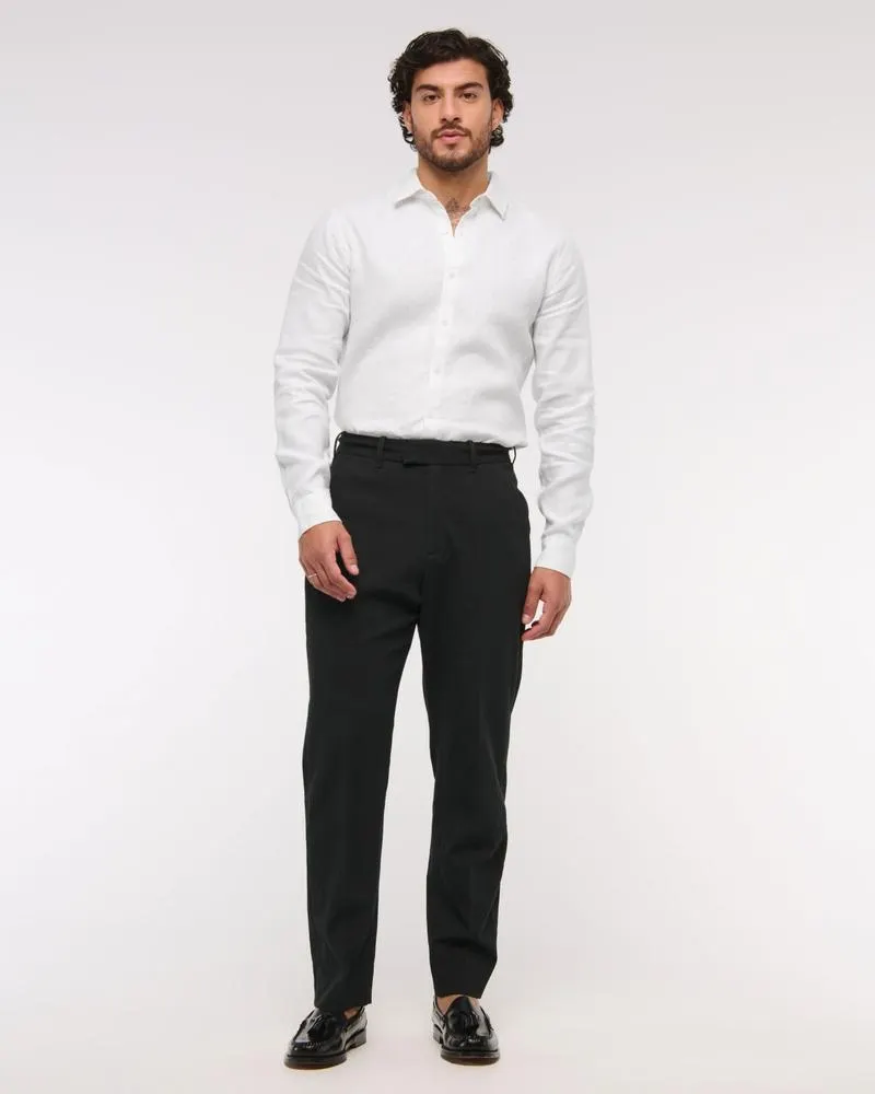 The A&F Collins Athletic Fit Seersucker Suit Pant