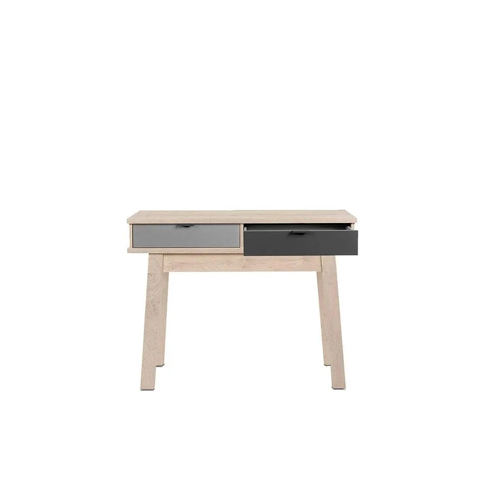 Consola Hiva - Color Madera y Gris