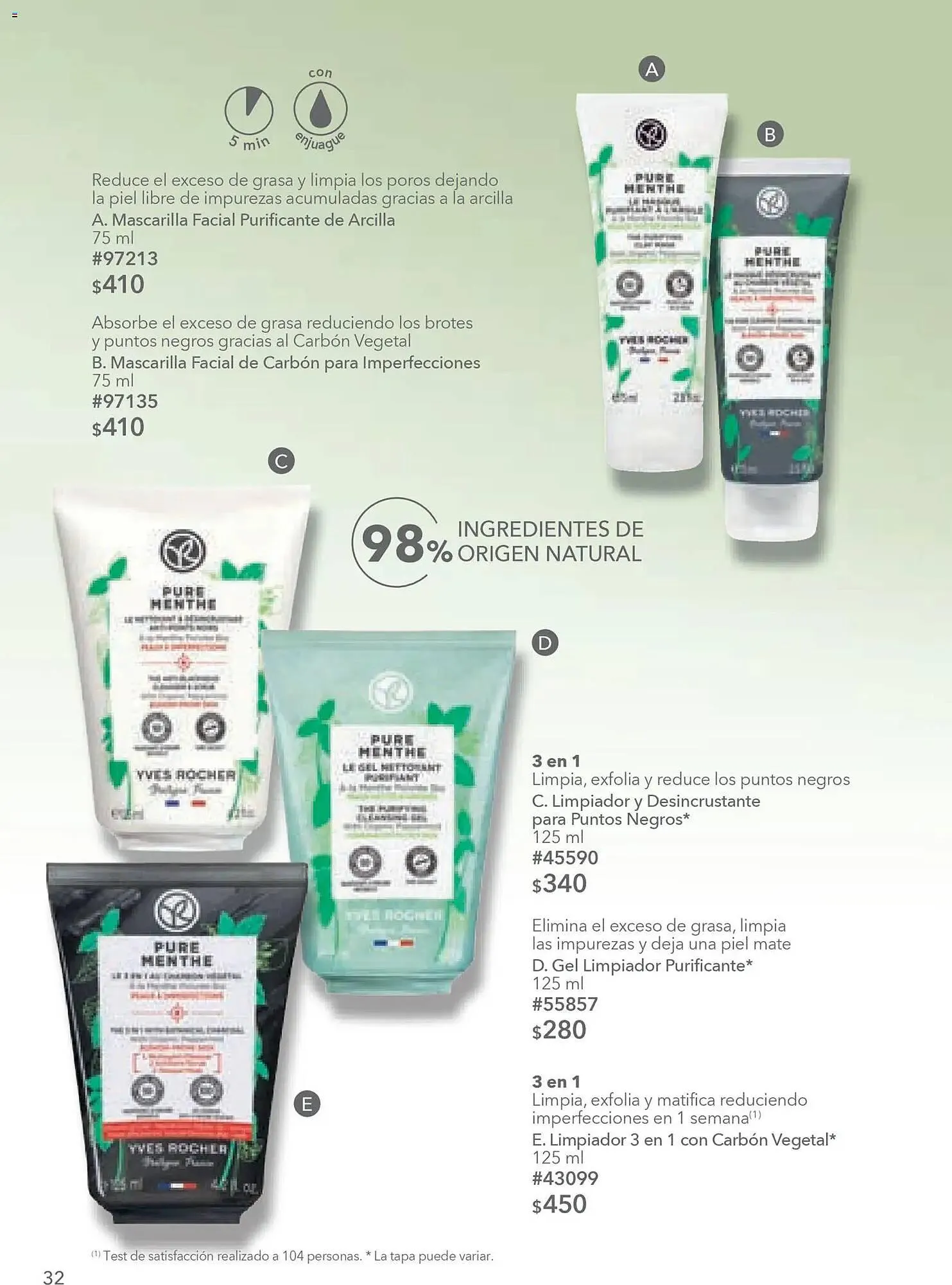 Catálogo de Catálogo Yves Rocher 30 de diciembre al 19 de enero 2026 - Pagina 32