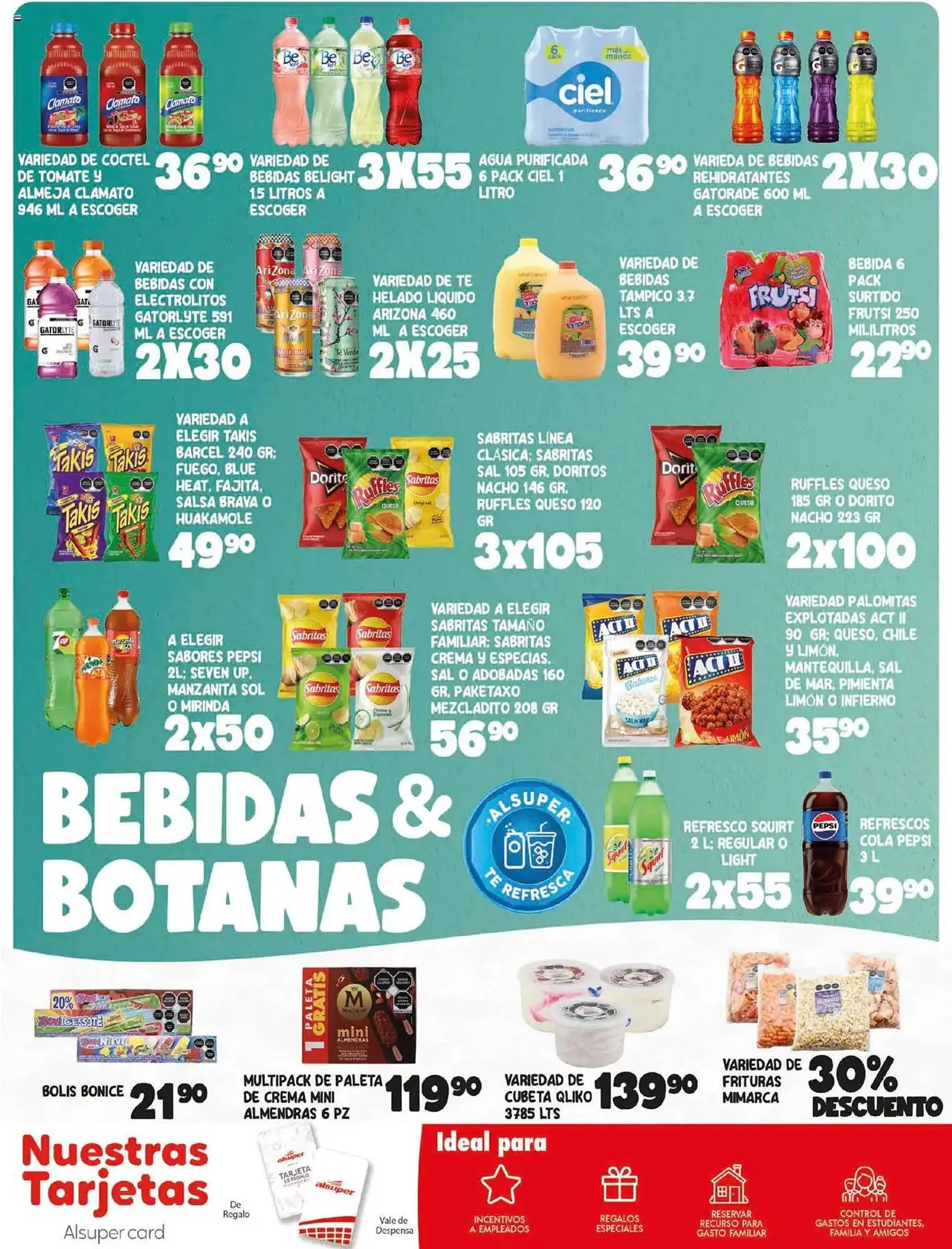 Catálogo de Catálogo Alsuper 22 de abril al 24 de abril 2025 - Pagina 7