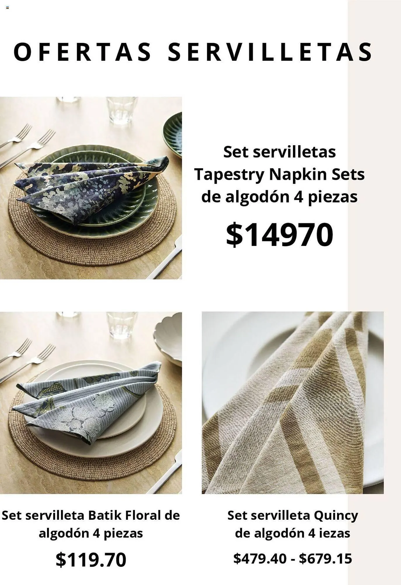 Catálogo de Catálogo West Elm 1 de agosto al 1 de septiembre 2024 - Pagina 3