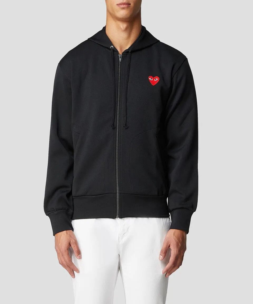 Sudadera con Cierre y capucha Hombre