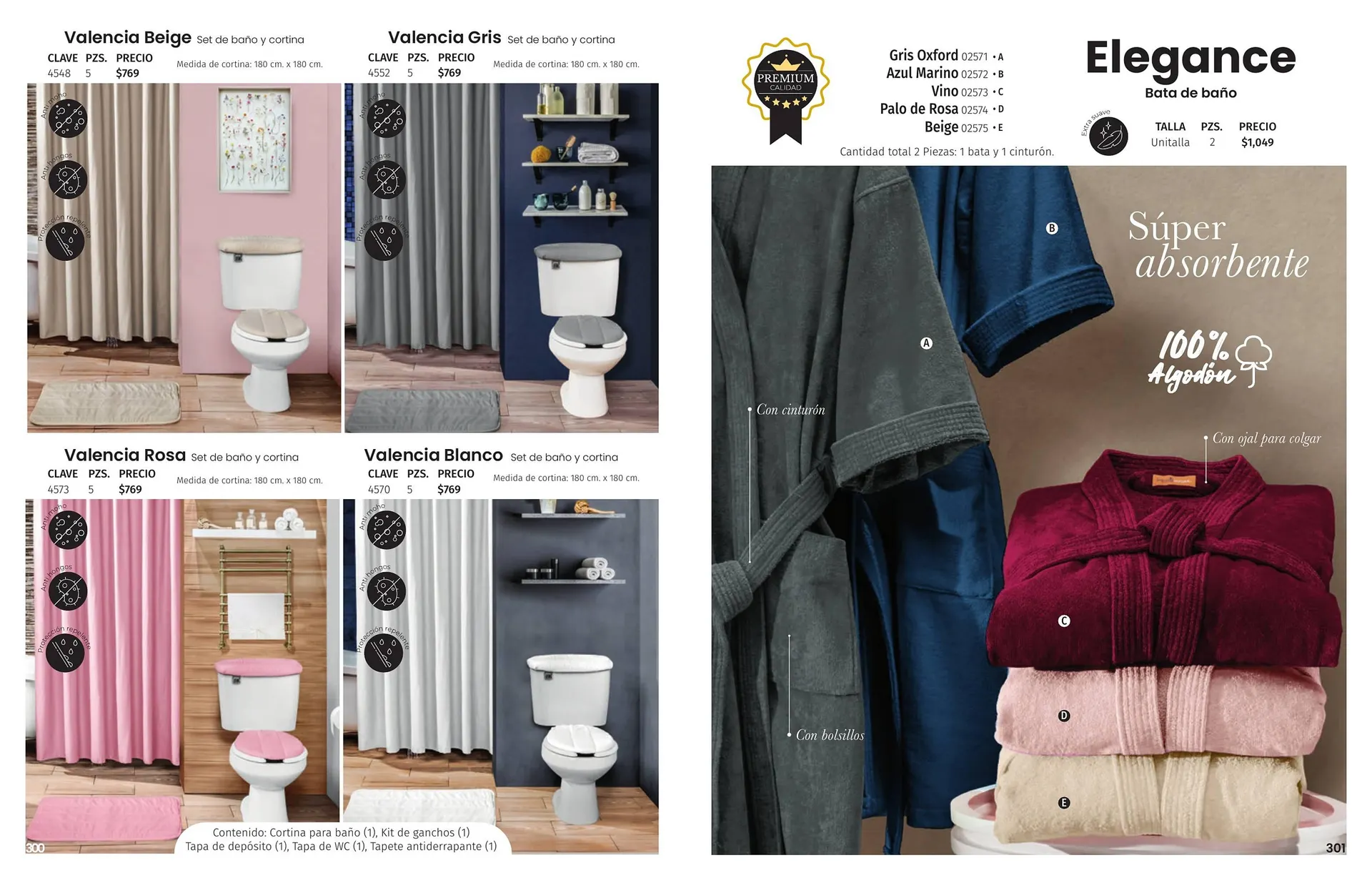 Catálogo de Catálogo Íntima Hogar 1 de octubre al 31 de diciembre 2024 - Pagina 152