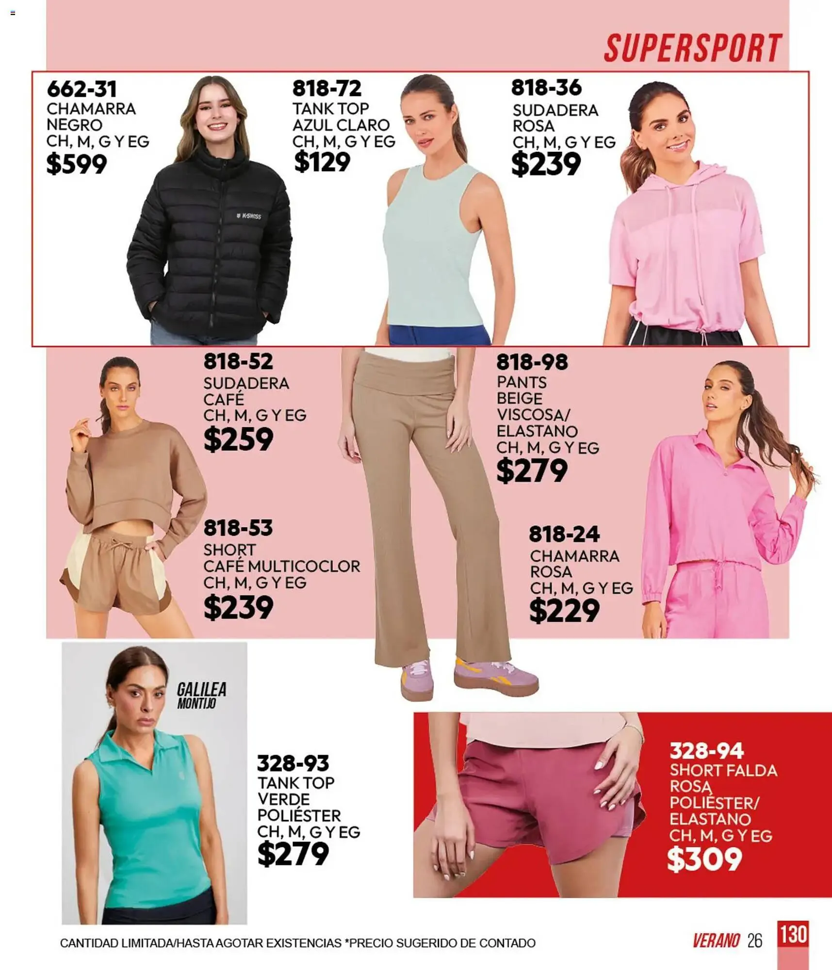 Catálogo de Catálogo Cklass 5 de marzo al 1 de septiembre 2026 - Pagina 286