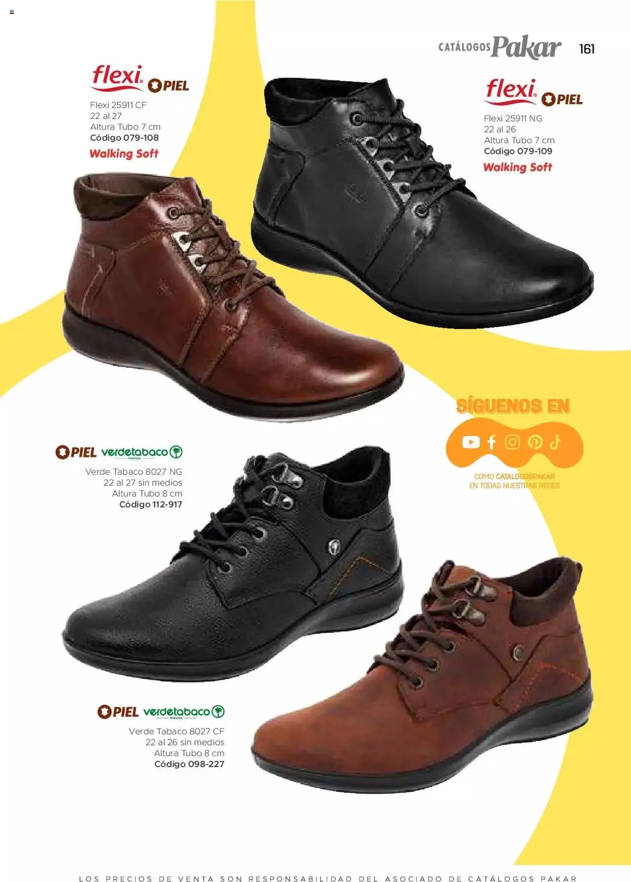 Catálogo de SC Pakar - Mujer 27 de enero al 31 de diciembre 2023 - Pagina 161