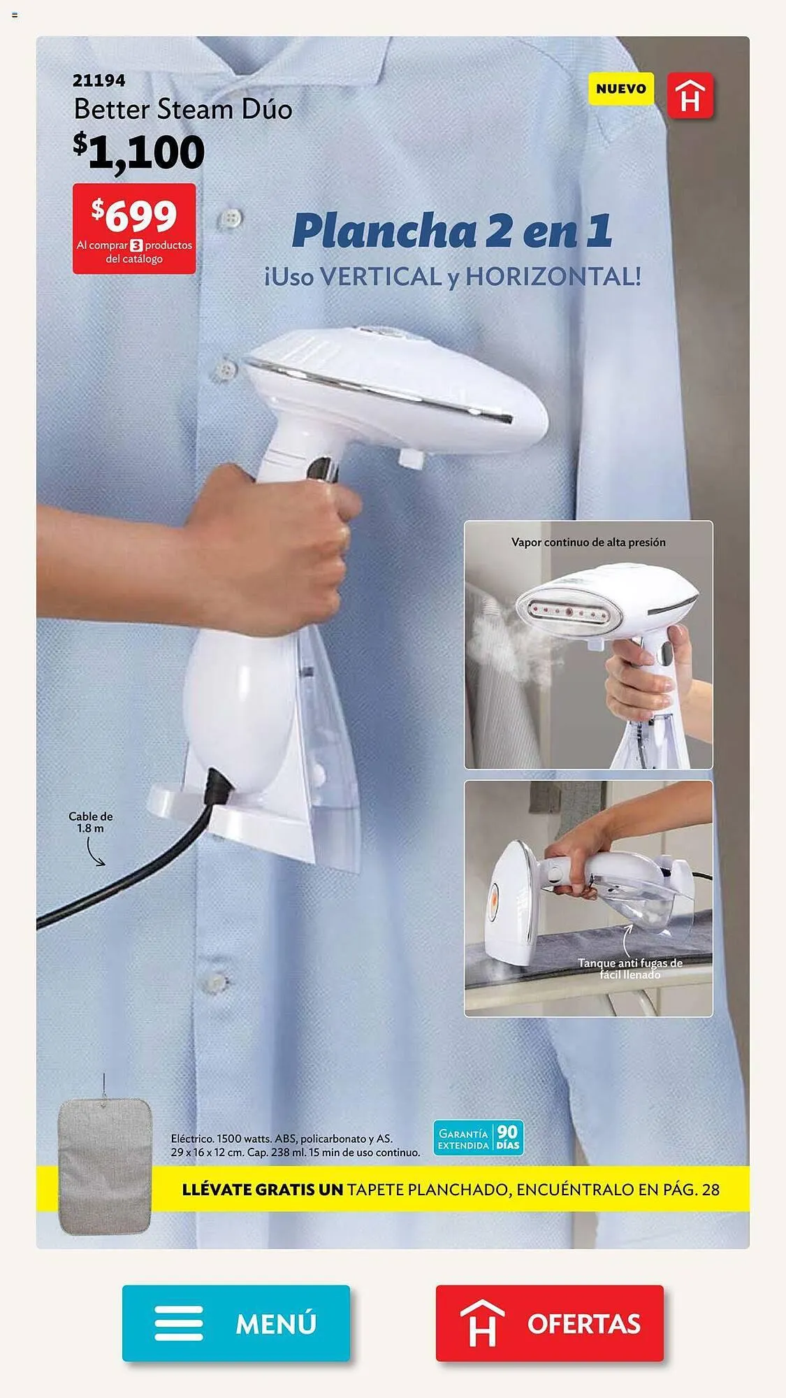 Catálogo de Catálogo BetterWare 2 de octubre al 27 de octubre 2023 - Pagina 5