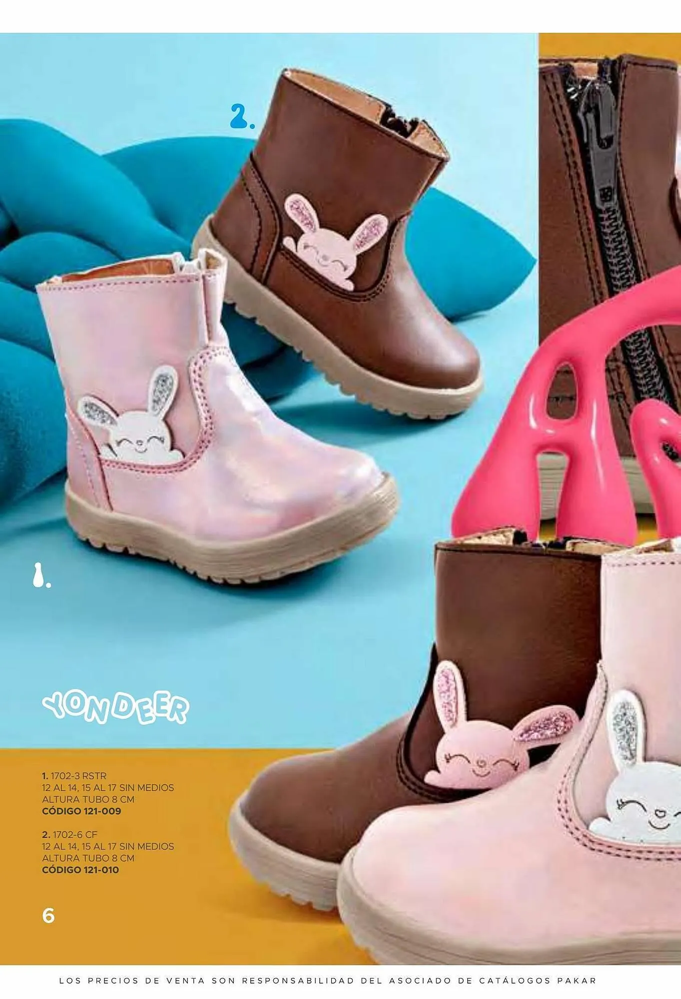 Catálogo de Catálogo SC Pakar 29 de julio al 31 de diciembre 2023 - Pagina 6