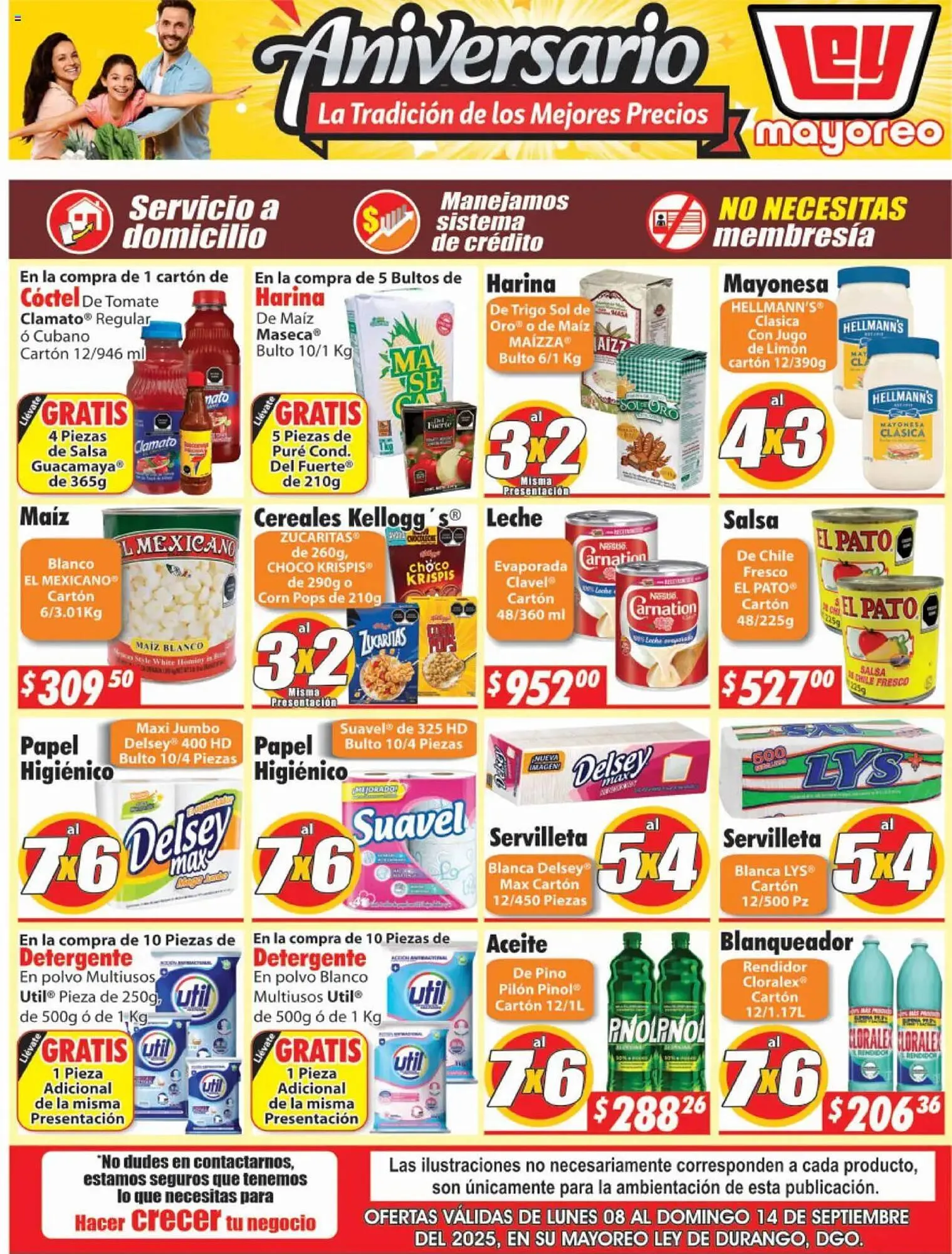 Catálogo de Folleto Casa Ley 8 de septiembre al 15 de septiembre 2025 - Pagina 2