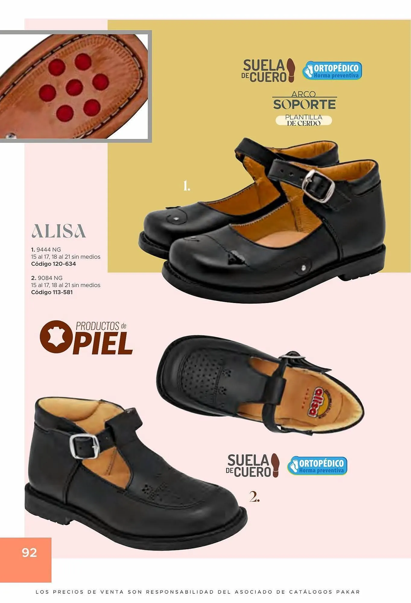 Catálogo de Catálogo SC Pakar 29 de julio al 31 de diciembre 2023 - Pagina 92