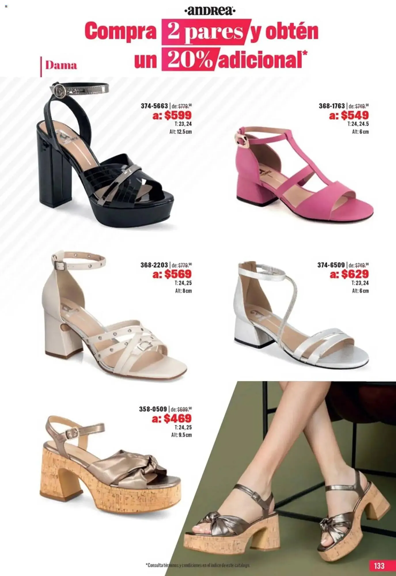 Catálogo de Catálogo Andrea 5 de abril al 2 de mayo 2026 - Pagina 133