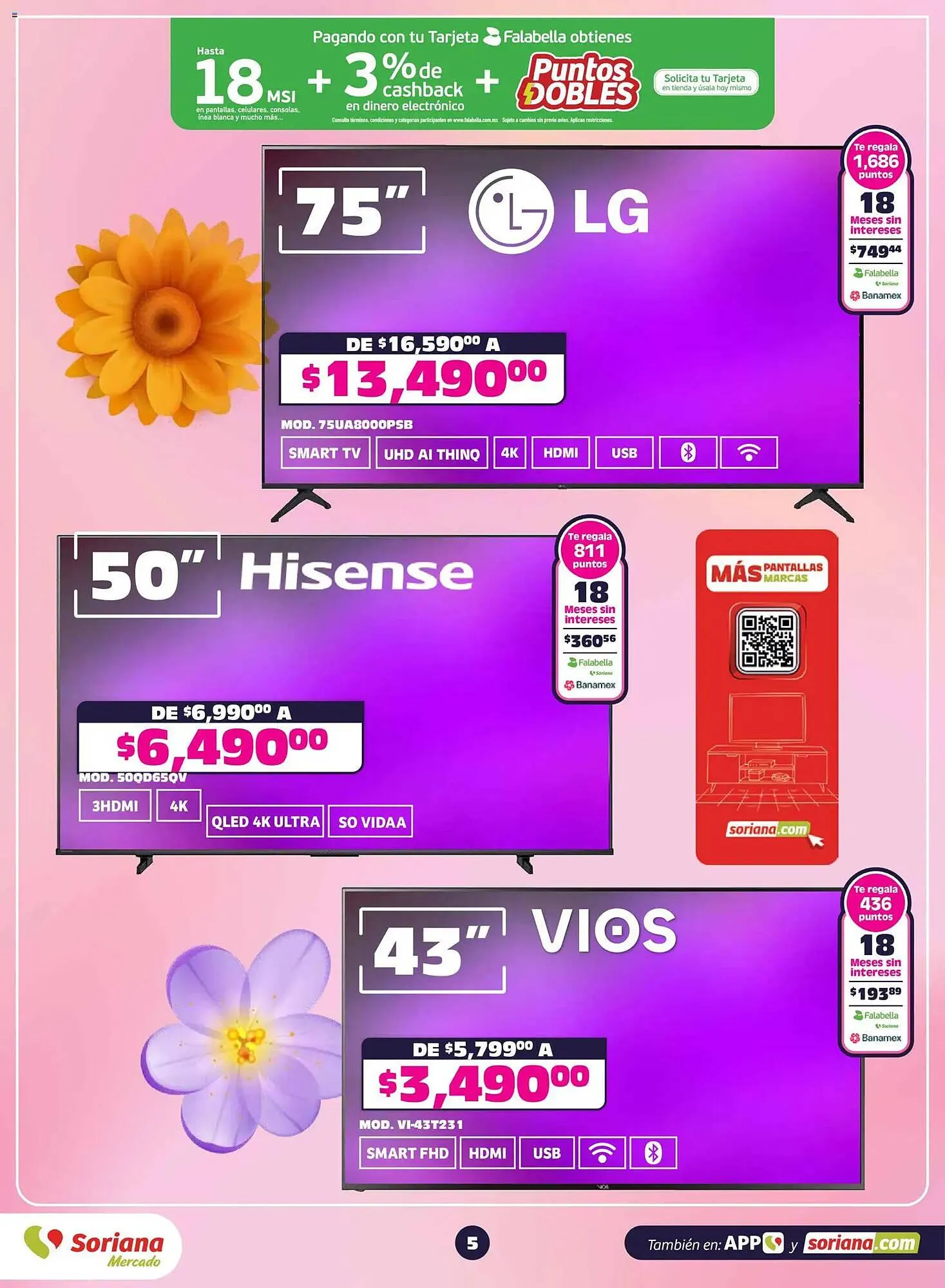 Catálogo de Folleto Soriana Mercado 30 de abril al 11 de mayo 2026 - Pagina 5