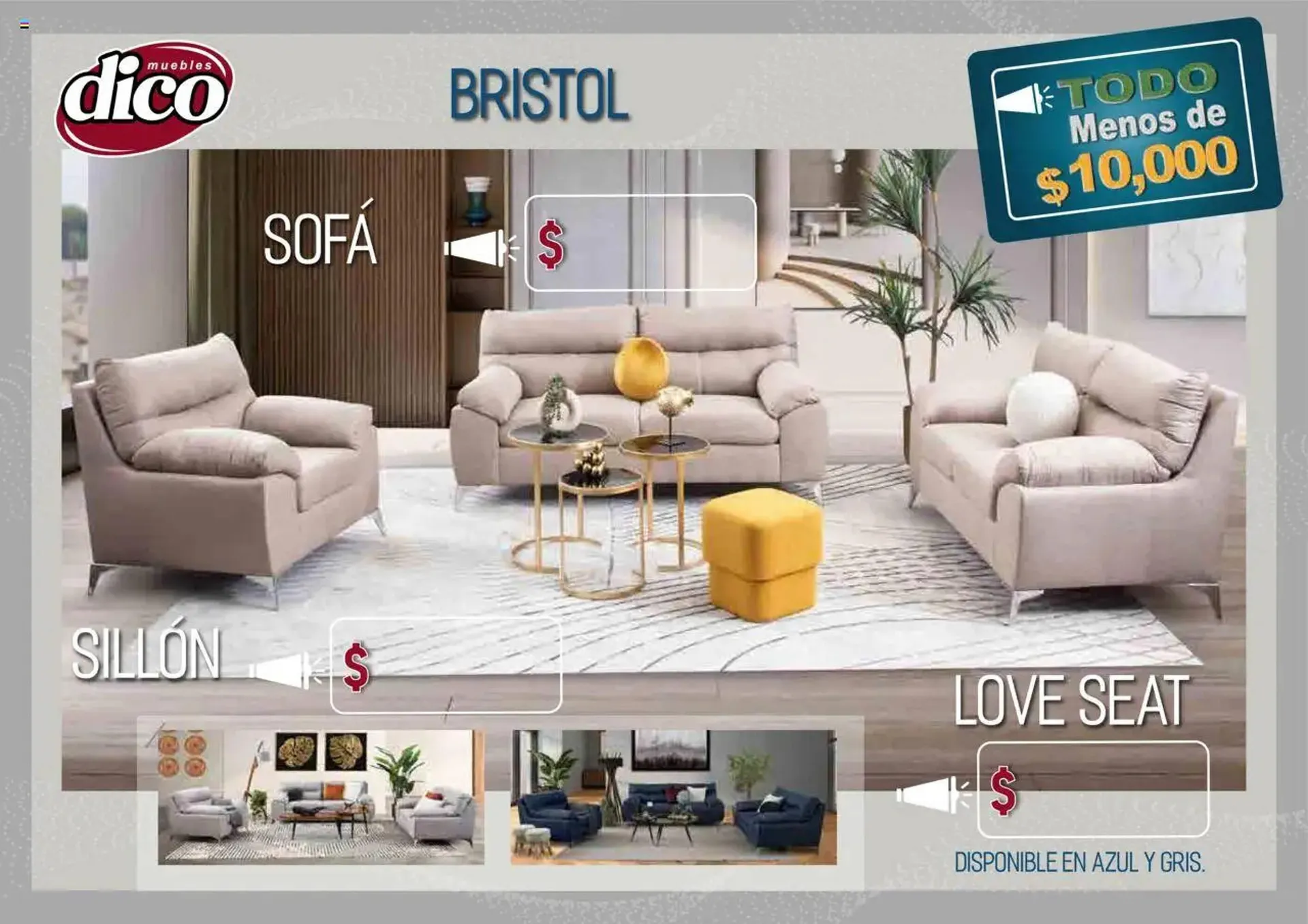 Catálogo de Catálogo Muebles Dico 25 de septiembre al 1 de agosto 2026 - Pagina 33