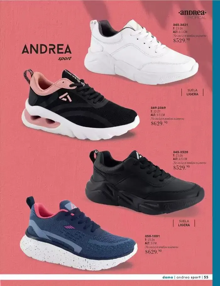 Catálogo de ANDREA - TROPICAL 16 de octubre al 31 de enero 2025 - Pagina 150