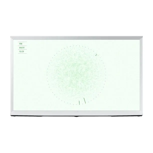 Pantalla 55'' Mate Samsumg The Serif LS01D Diseño 360 Blanco