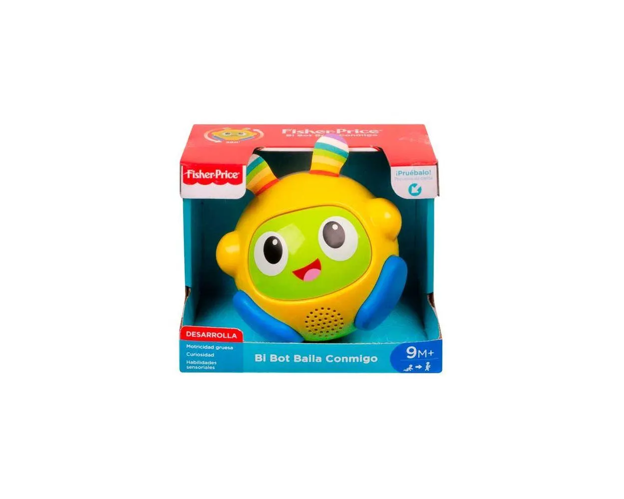 F-P SURTIDO BI BOT Y BEL BOT BAILA CONMIGO FHP38