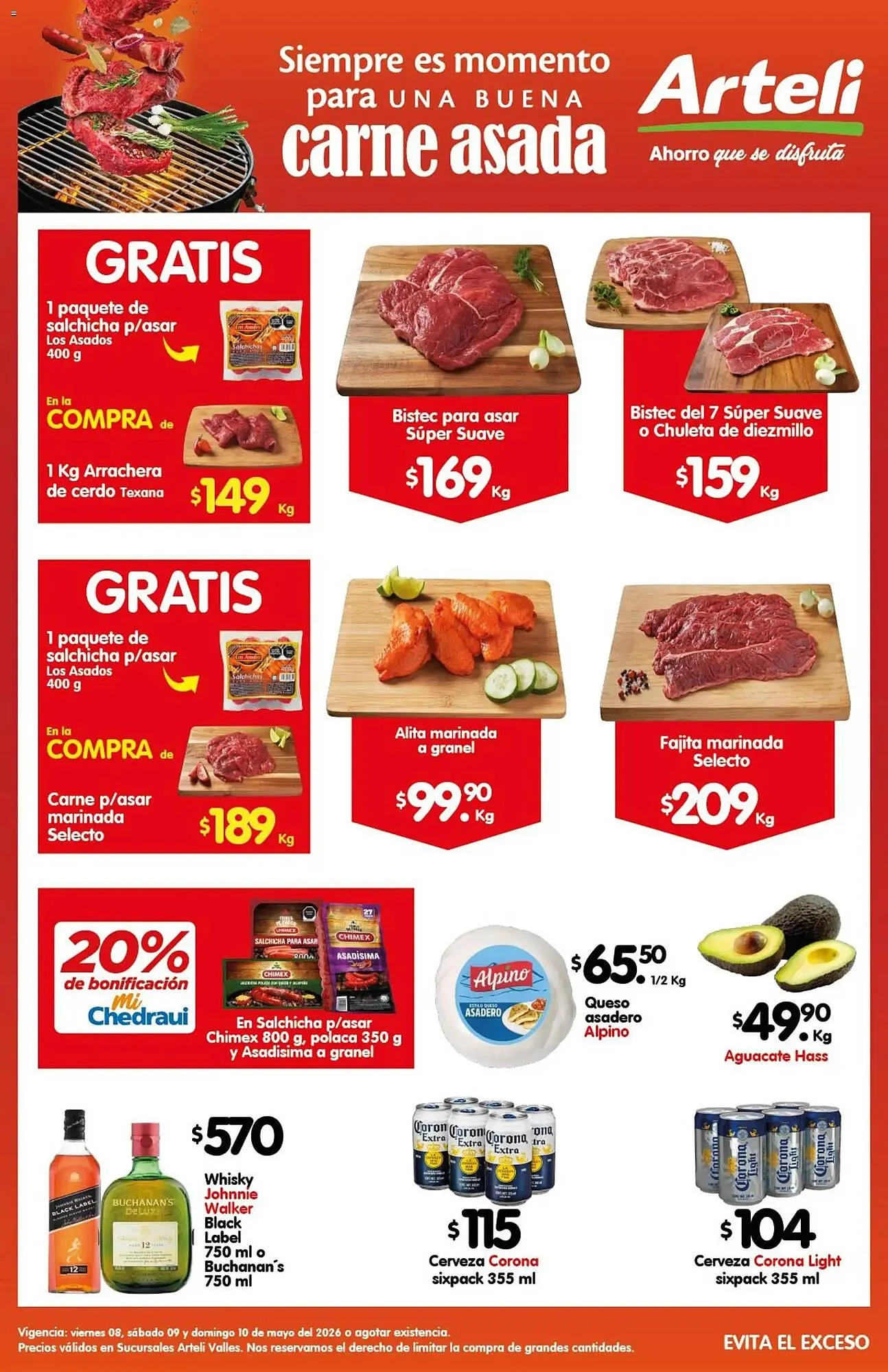 Catálogo de Folleto Arteli 9 de mayo al 10 de mayo 2026 - Pagina 1