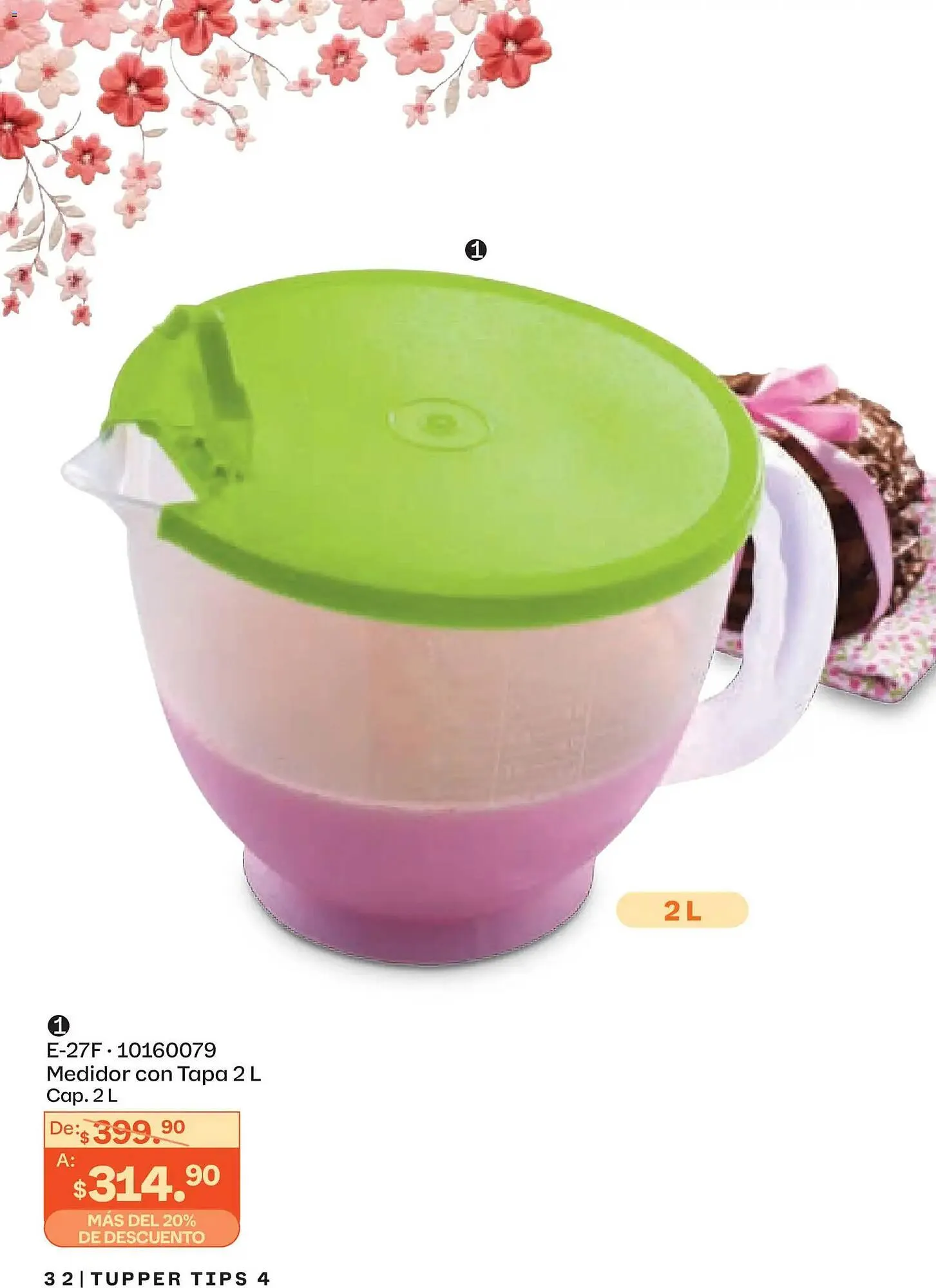 Catálogo de Catálogo Tupperware 23 de marzo al 20 de abril 2026 - Pagina 32