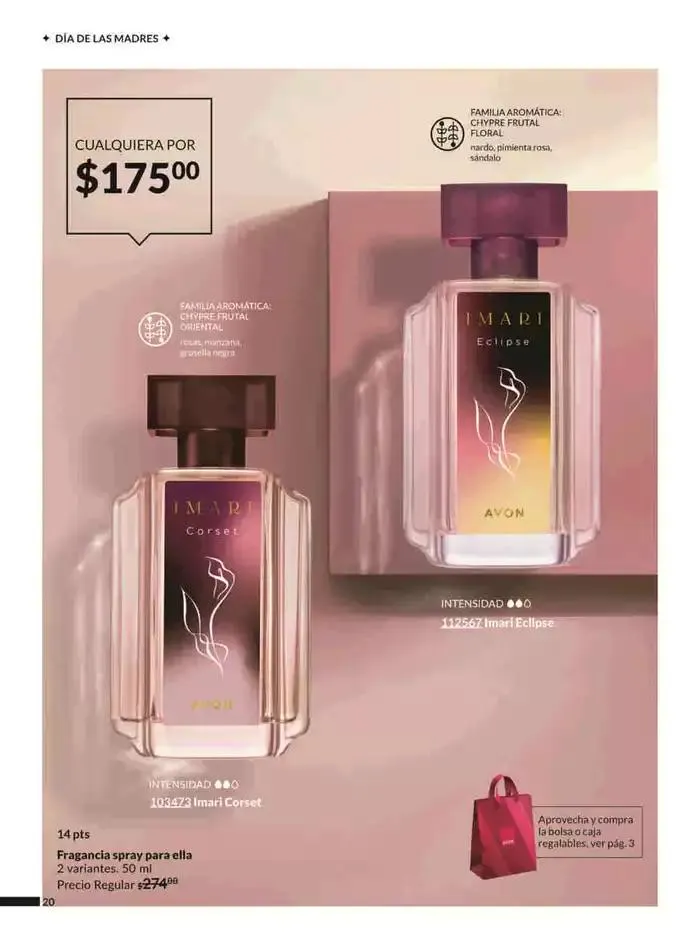 Catálogo de Avon COSMÉTICOS C6 6 de marzo al 9 de abril 2025 - Pagina 20