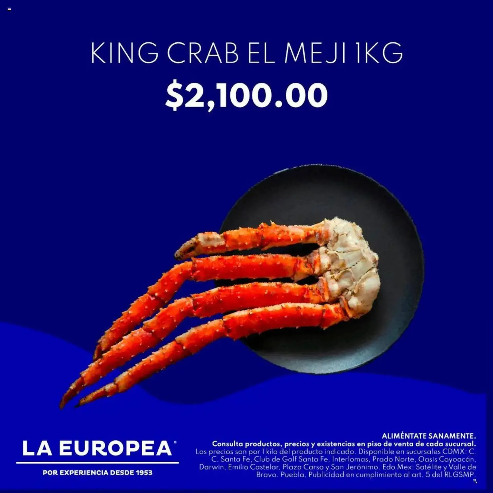 Catálogo de Catálogo La Europea 14 de abril al 30 de abril 2025 - Pagina 3