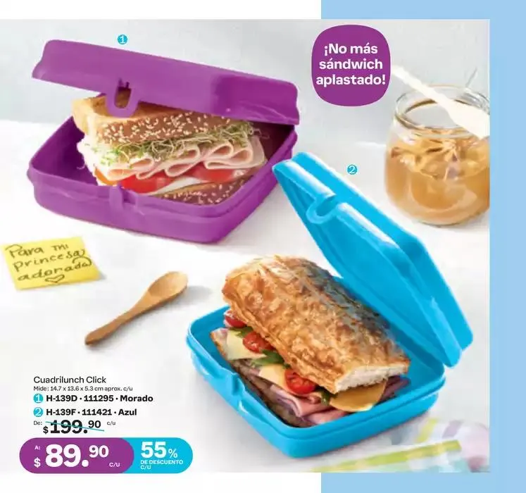 Catálogo de Tupper Tips 14 15 de octubre al 10 de noviembre 2024 - Pagina 62