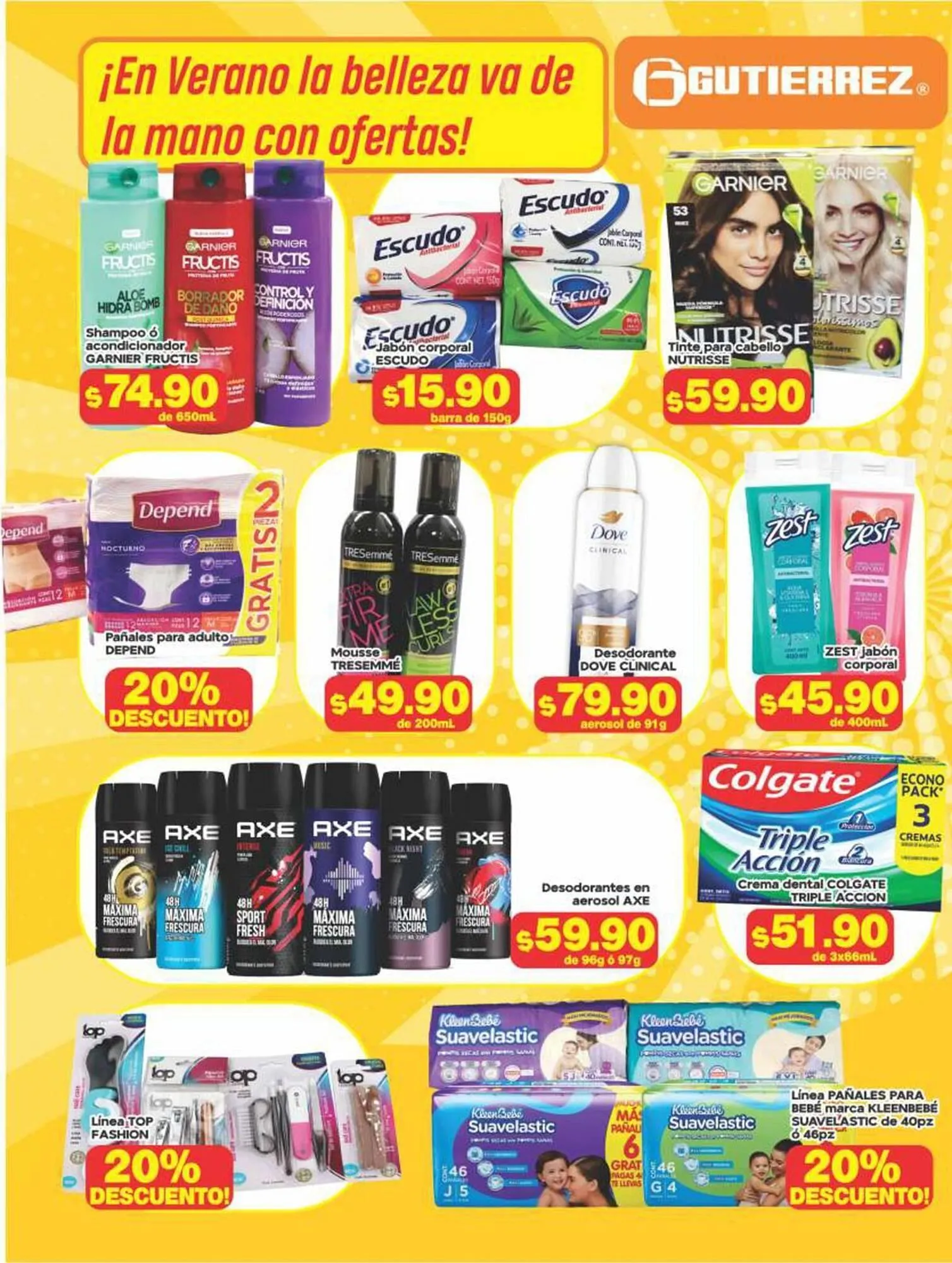 Catálogo de Catálogo Super Gutiérrez 26 de junio al 3 de julio 2025 - Pagina 6