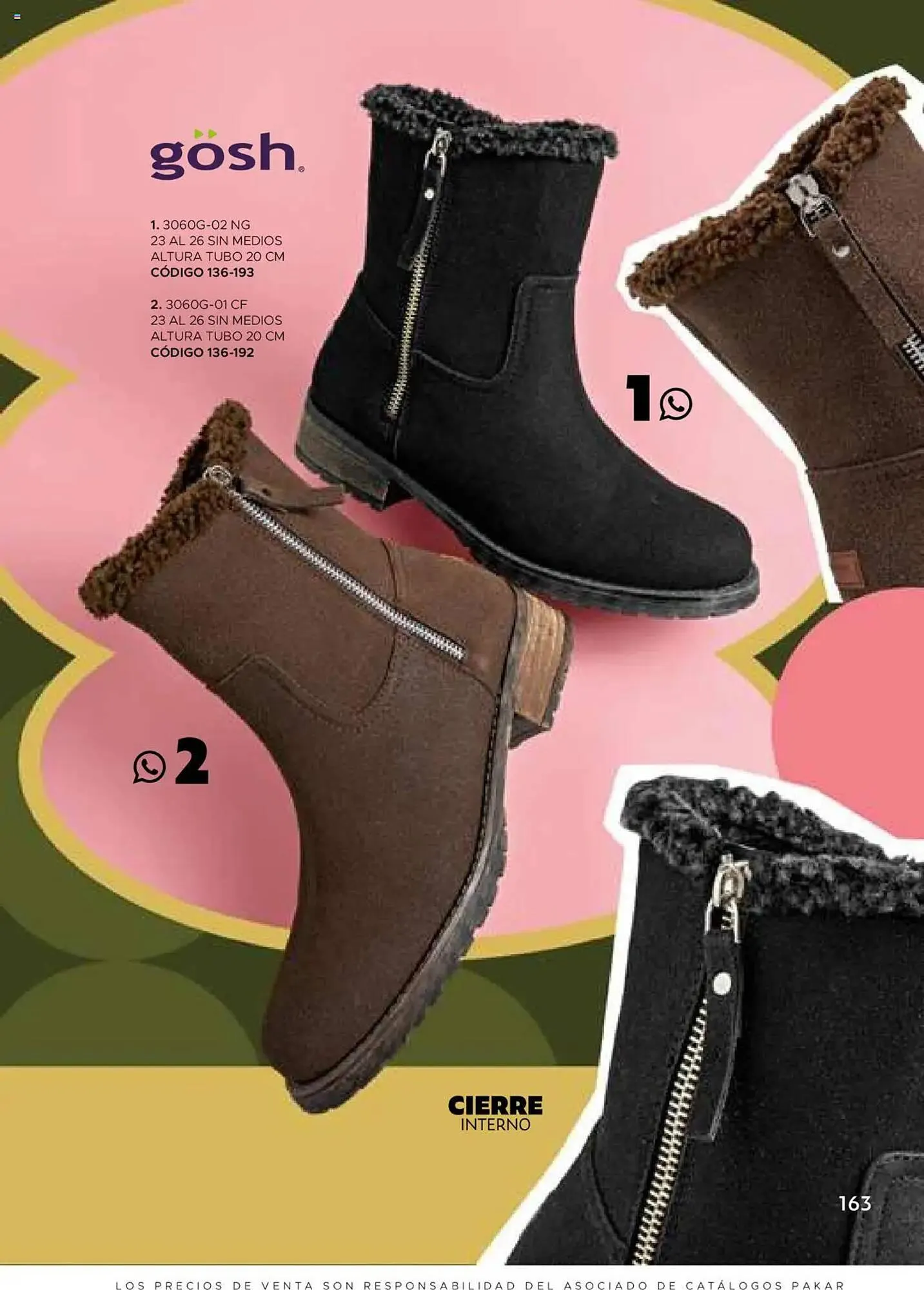 Catálogo de Catálogo SC Pakar 24 de julio al 1 de enero 2026 - Pagina 163