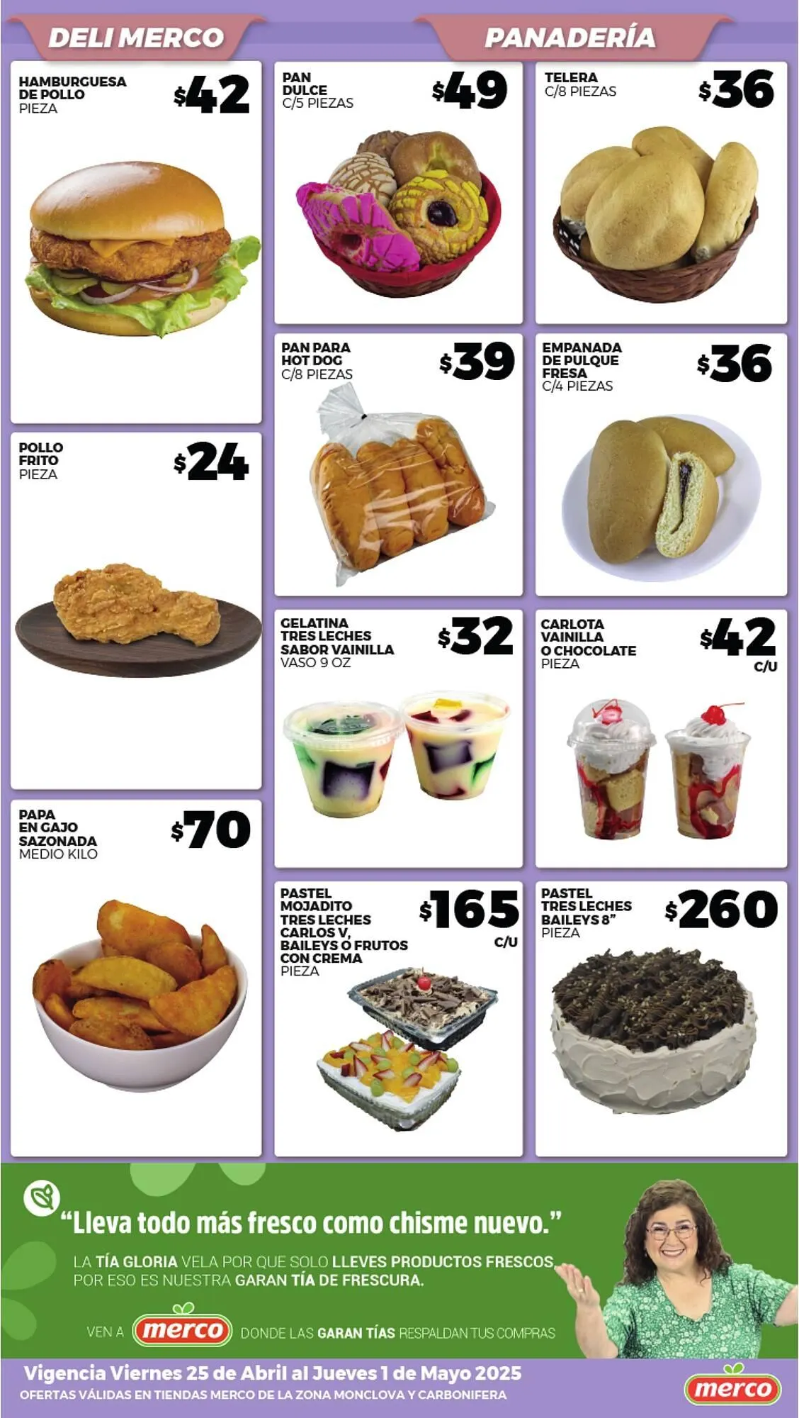 Catálogo de Catálogo Merco 25 de abril al 1 de mayo 2025 - Pagina 18