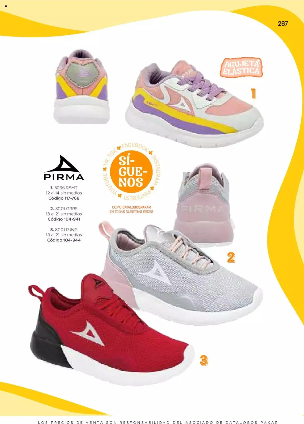 Catálogo de SC Pakar - Nina 27 de enero al 31 de diciembre 2023 - Pagina 267