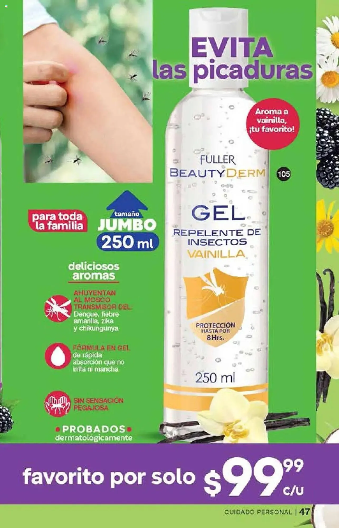 Catálogo de Catálogo Fuller 15 de octubre al 5 de noviembre 2025 - Pagina 47