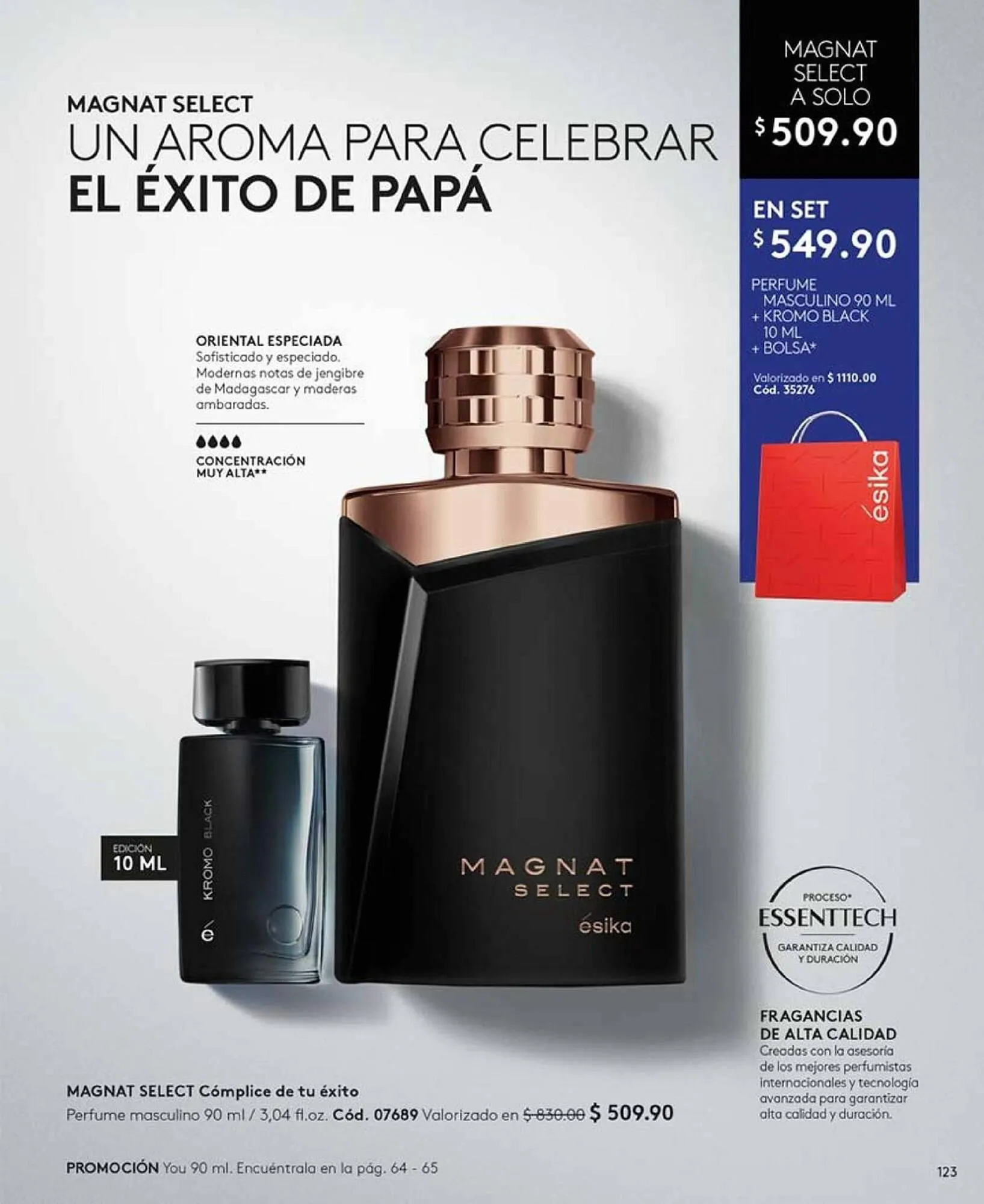 Catálogo de Catálogo Ésika 2 de abril al 15 de mayo 2024 - Pagina 26