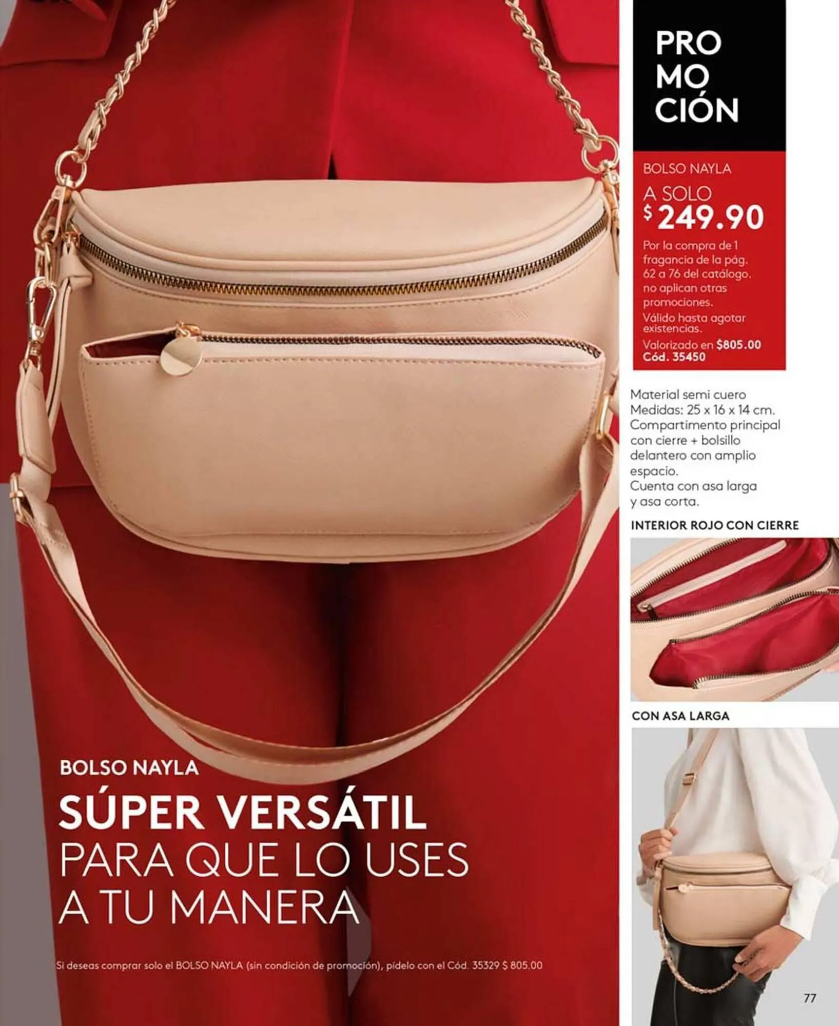 Catálogo de Catálogo Ésika 19 de enero al 15 de marzo 2024 - Pagina 77