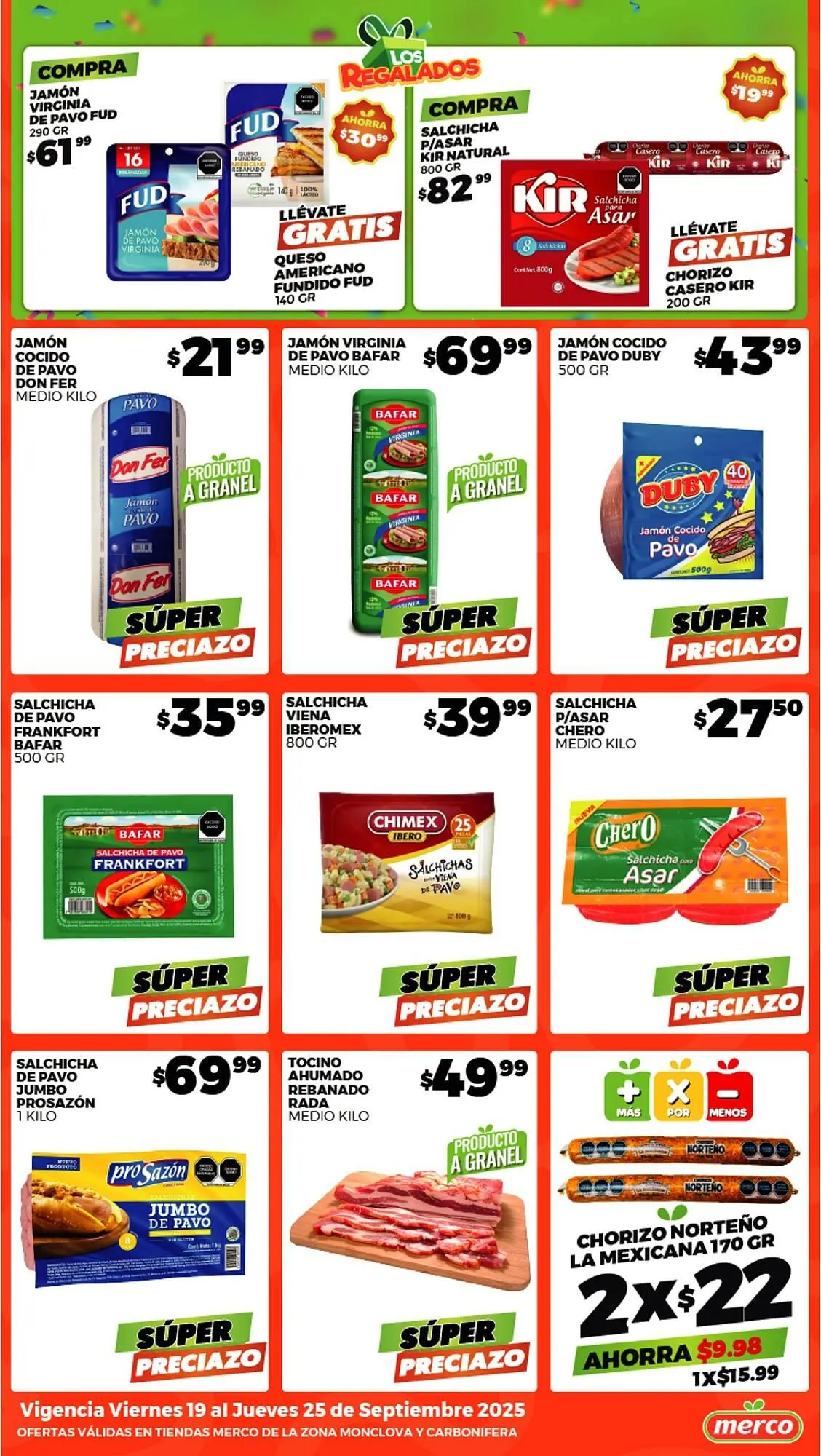 Catálogo de Folleto Merco 26 de septiembre al 26 de septiembre 2025 - Pagina 13
