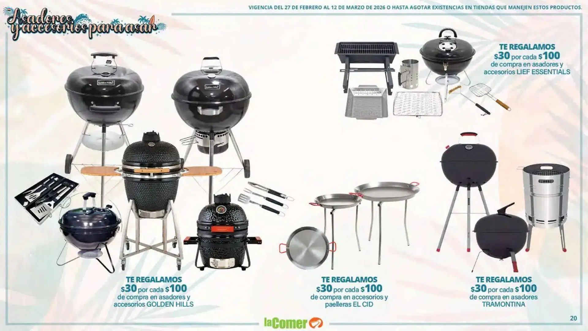 Catálogo de Folleto La Comer 28 de febrero al 12 de marzo 2026 - Pagina 20