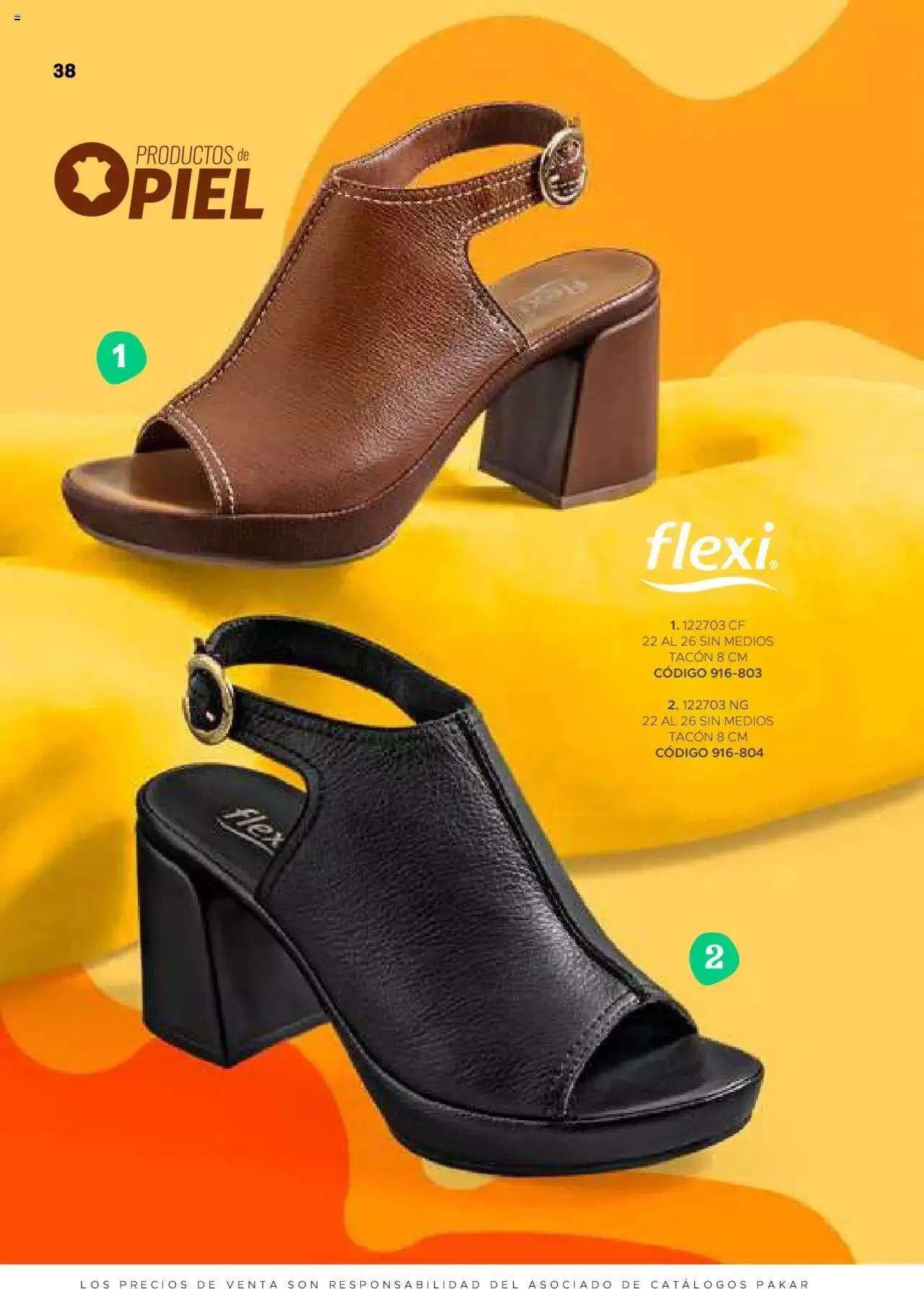 Catálogo de SC Pakar - Mujer 27 de enero al 31 de diciembre 2023 - Pagina 38