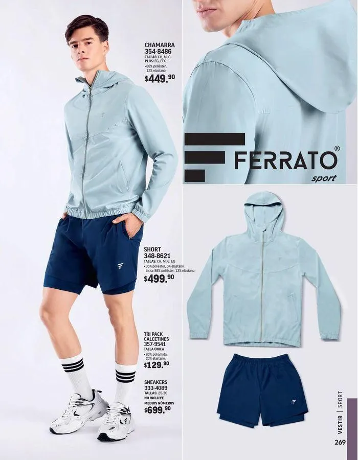 Catálogo de ANDREA - VESTIR CABALLERO 26 de agosto al 25 de enero 2025 - Pagina 87